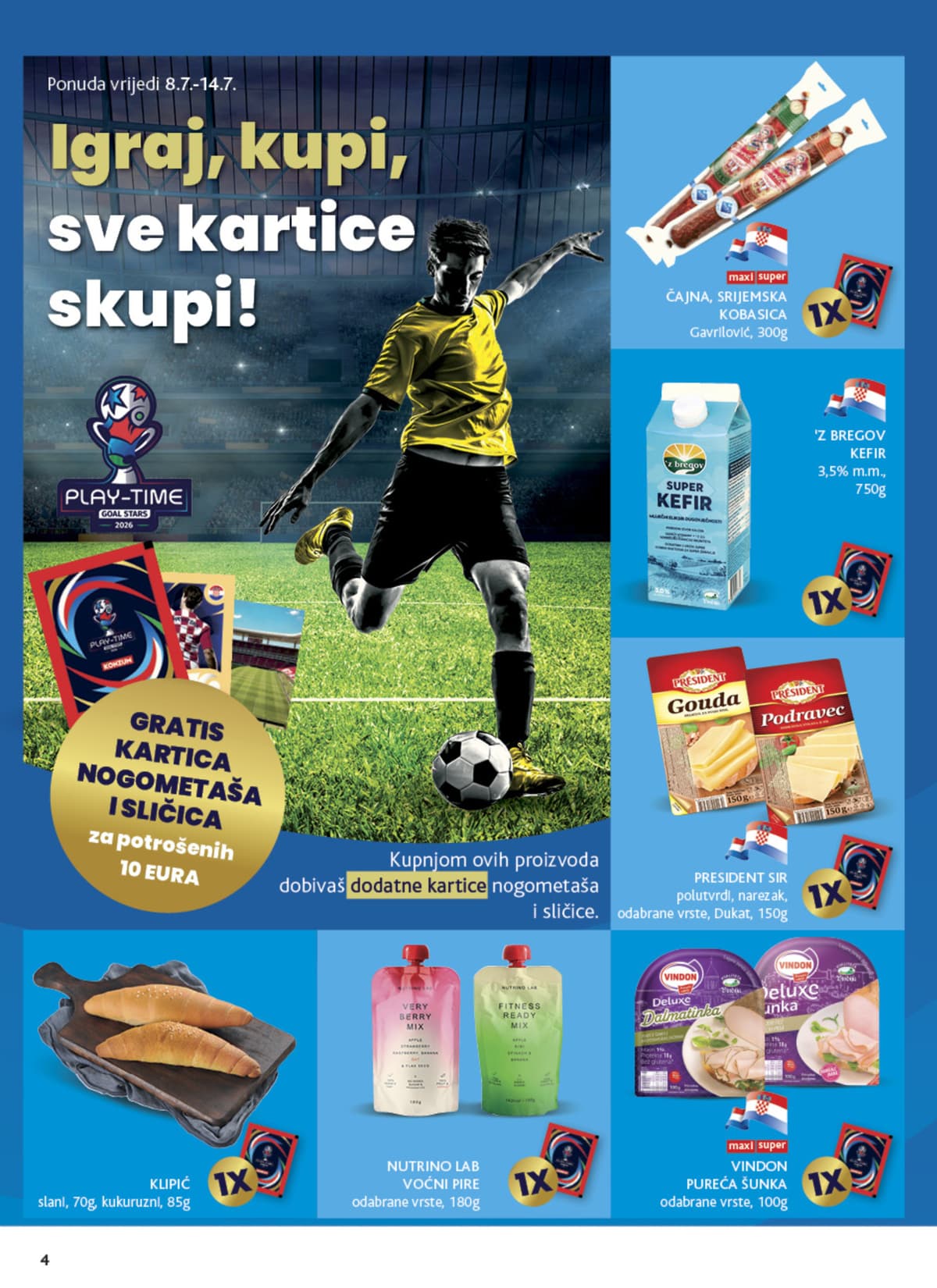 Stranica 4. Konzum kataloga - Tjedna Akcija od 16.07.2026