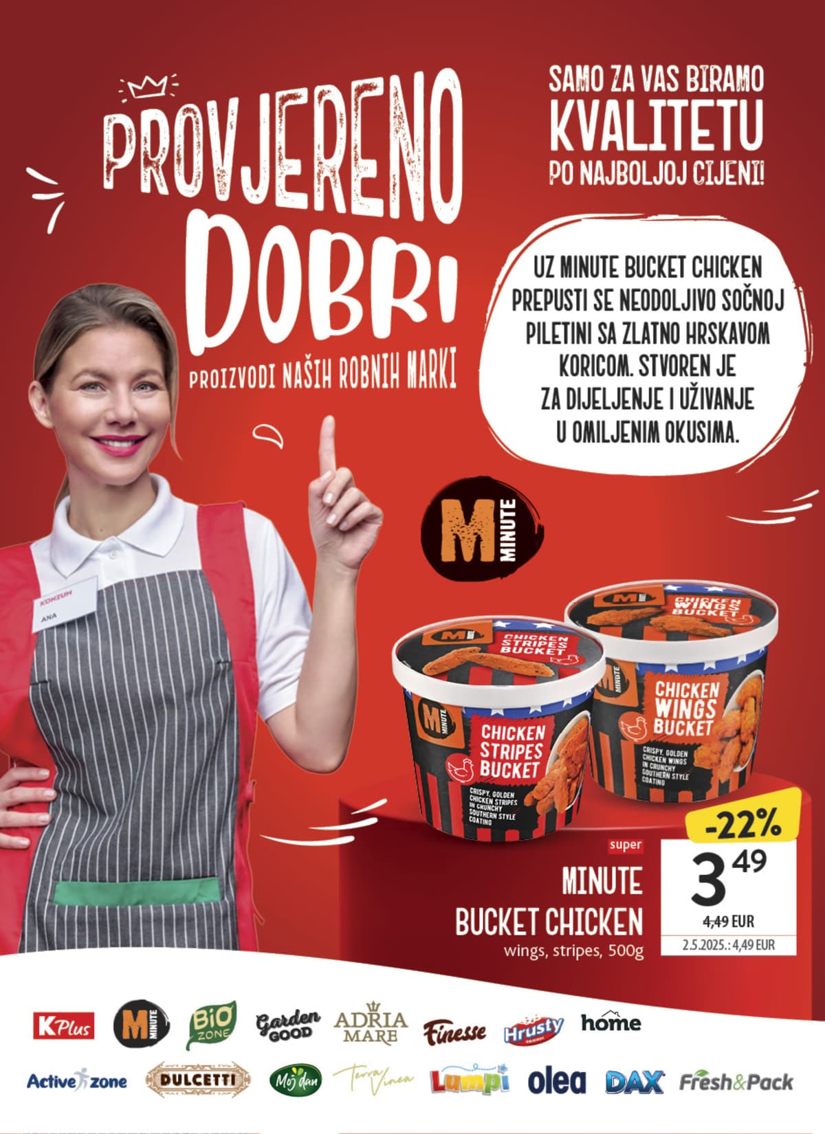 Stranica 43. Konzum kataloga - Tjedna Akcija od 16.07.2026
