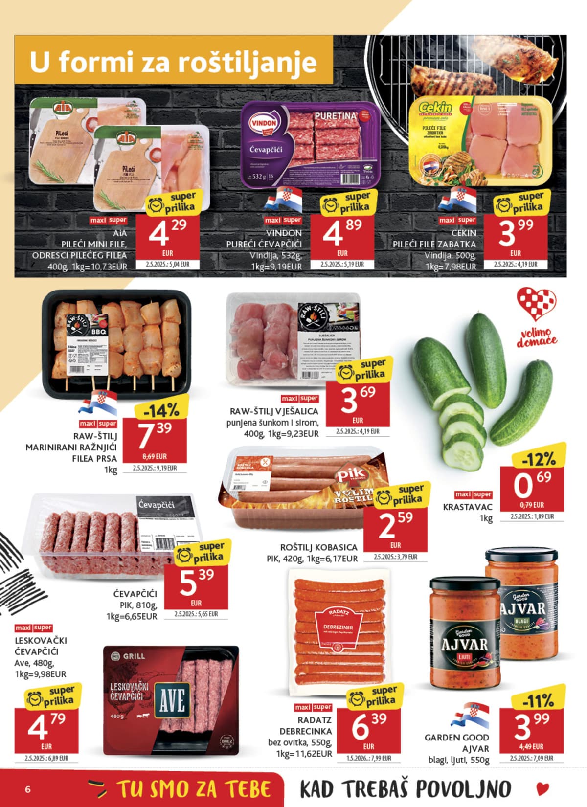 Stranica 6. Konzum kataloga - Tjedna Akcija od 16.07.2026