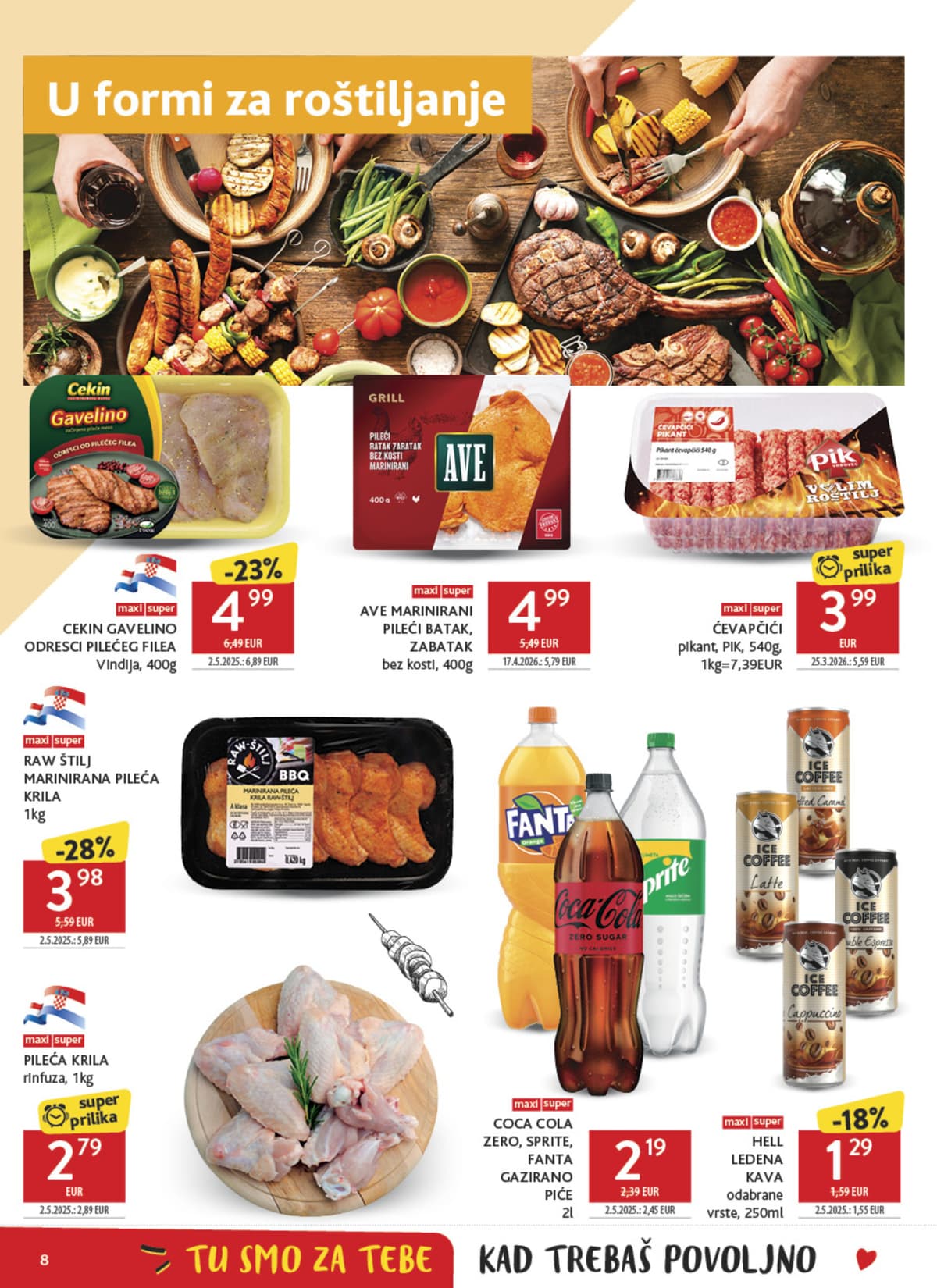 Stranica 8. Konzum kataloga - Tjedna Akcija od 16.07.2026