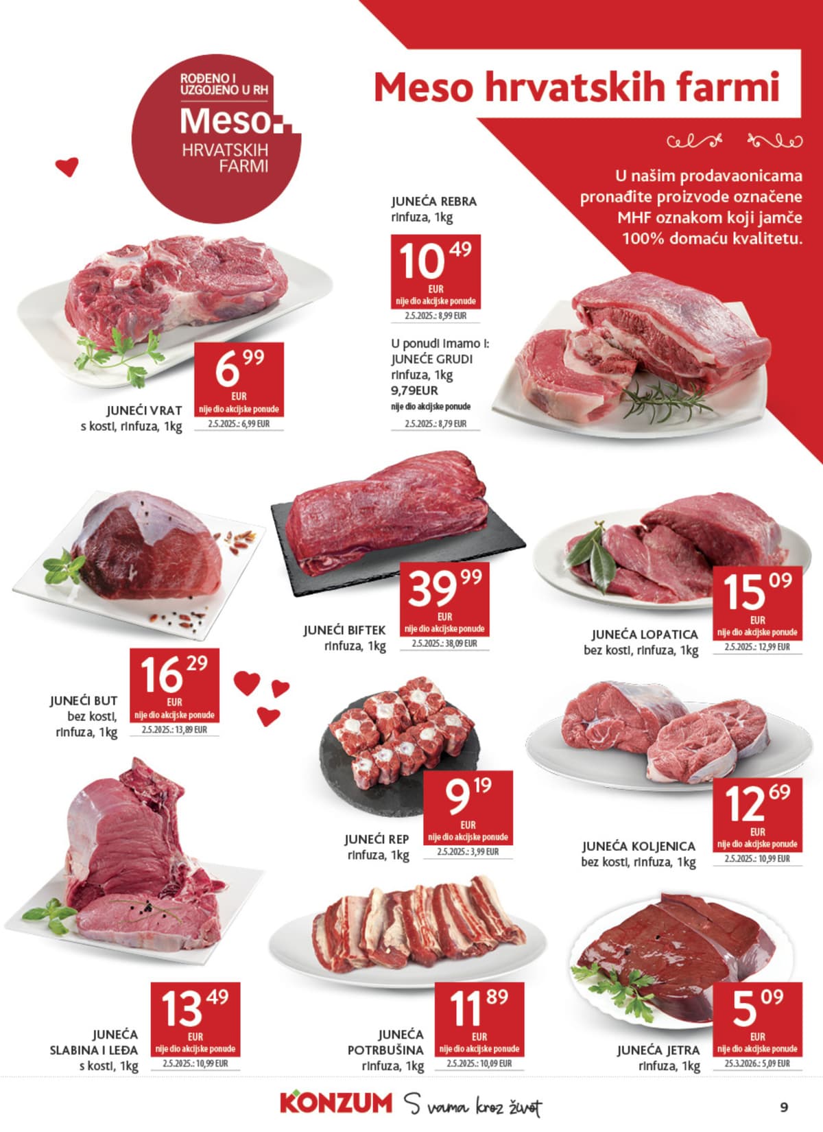 Stranica 9. Konzum kataloga - Tjedna Akcija od 16.07.2026