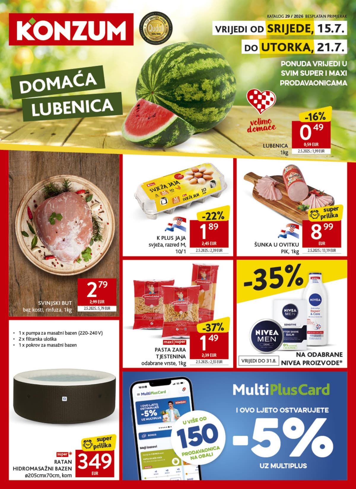 Stranica 1. Konzum kataloga - Tjedna Akcija