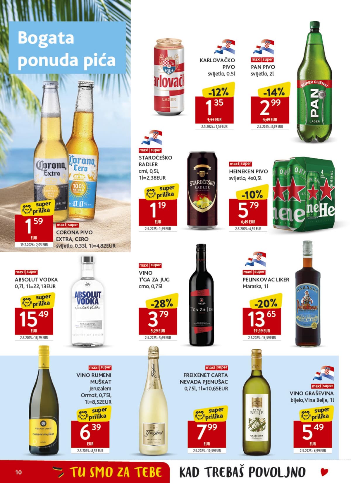 Stranica 10. Konzum kataloga - Tjedna Akcija od 16.07.2026