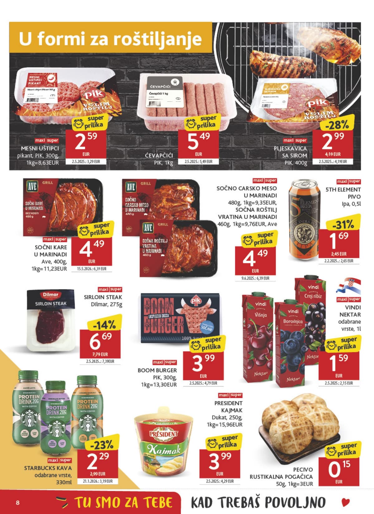 Stranica 8. Konzum kataloga - Tjedna Akcija