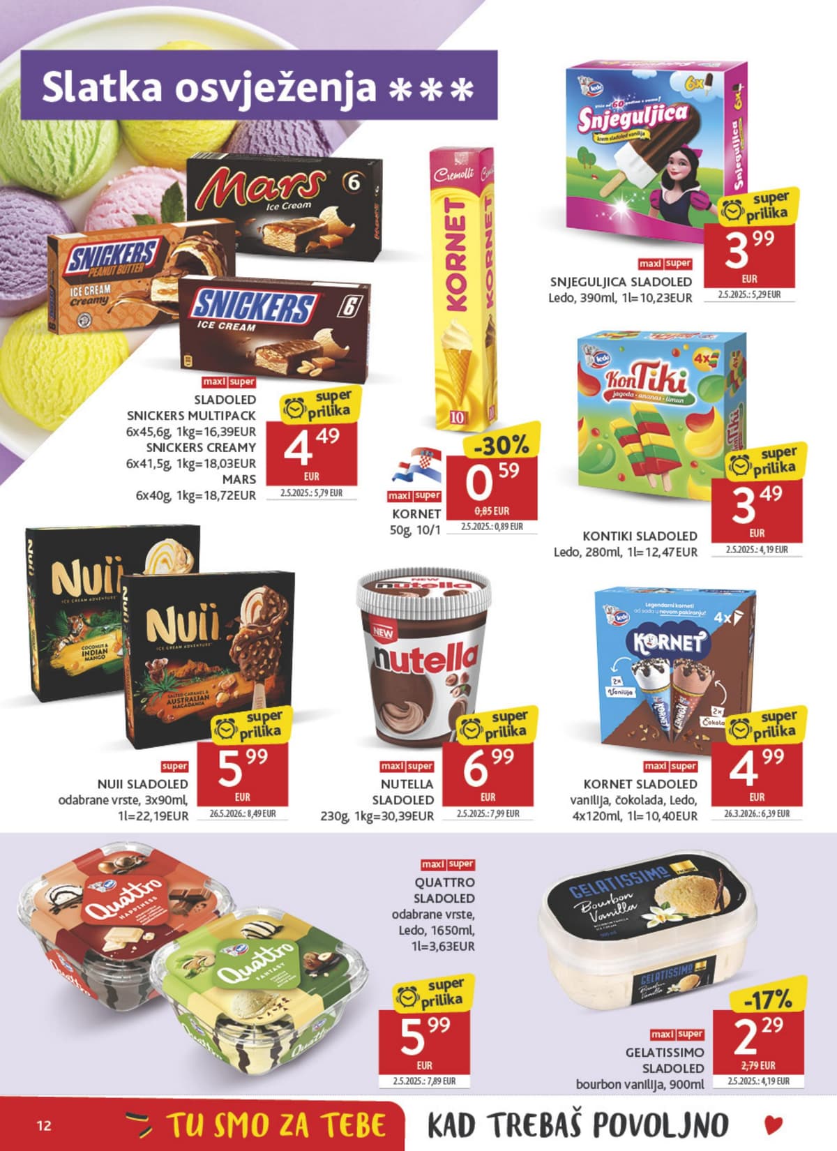 Stranica 12. Konzum kataloga - Tjedna Akcija
