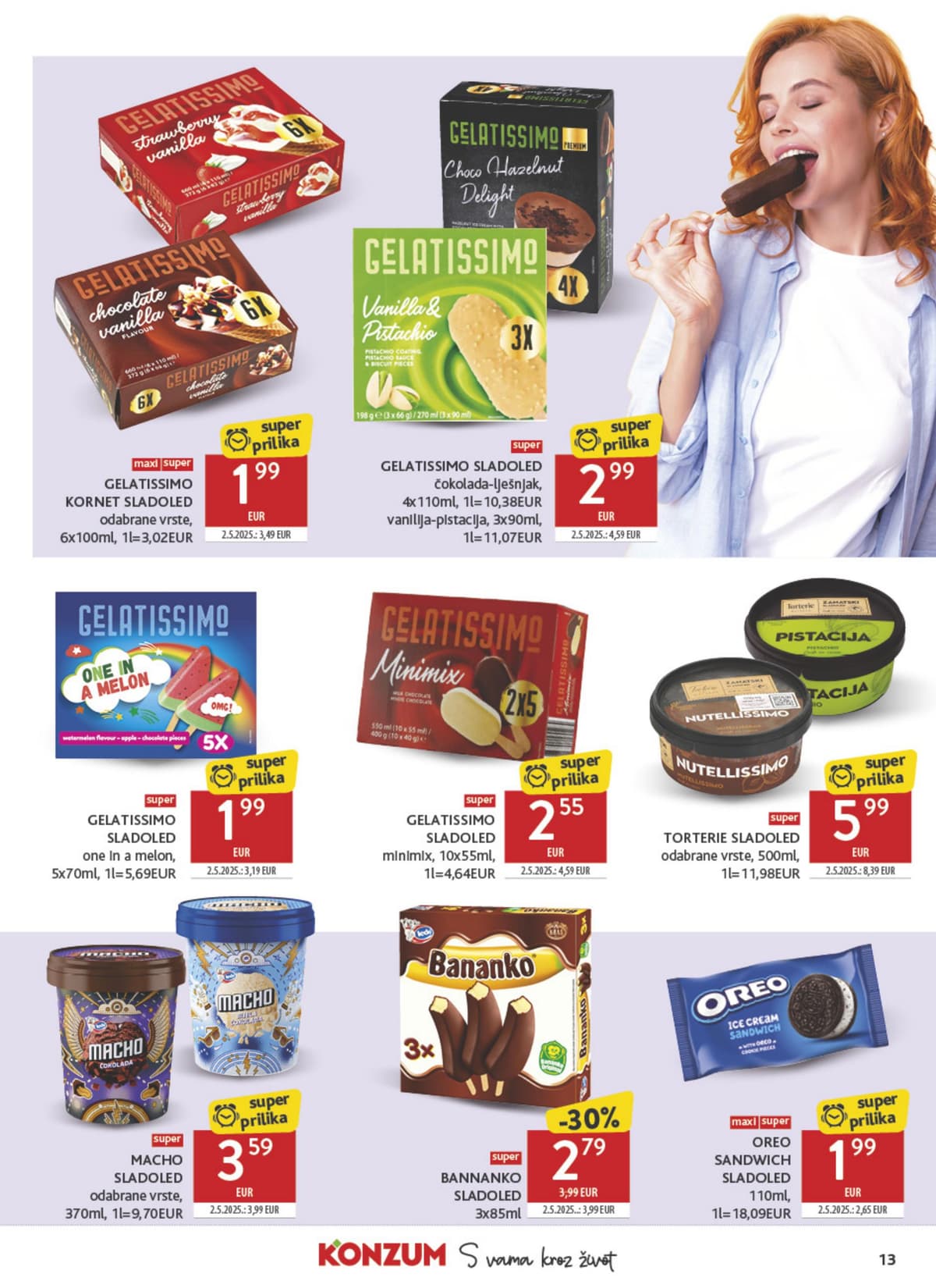 Stranica 13. Konzum kataloga - Tjedna Akcija
