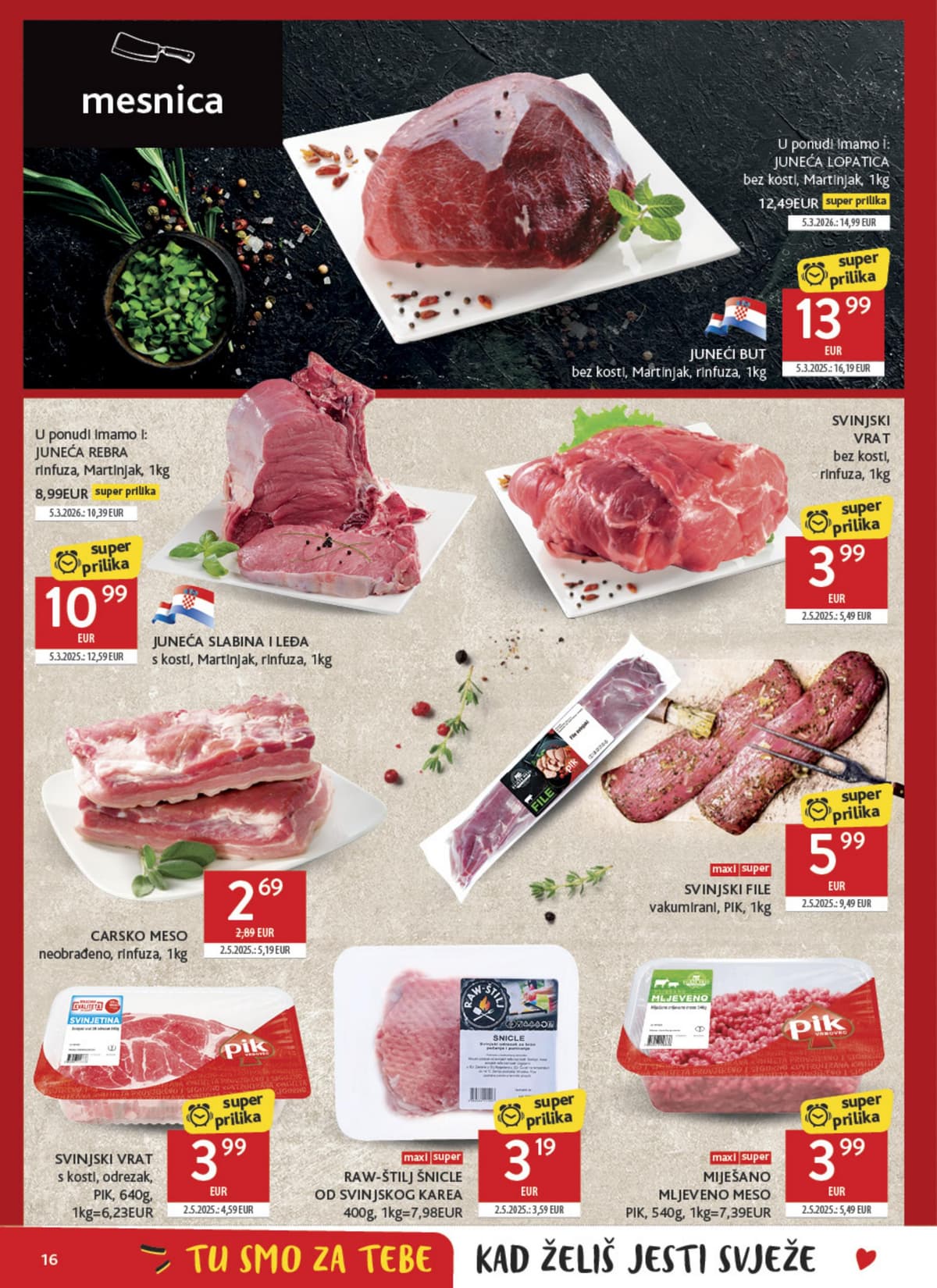 Stranica 16. Konzum kataloga - Tjedna Akcija od 16.07.2026