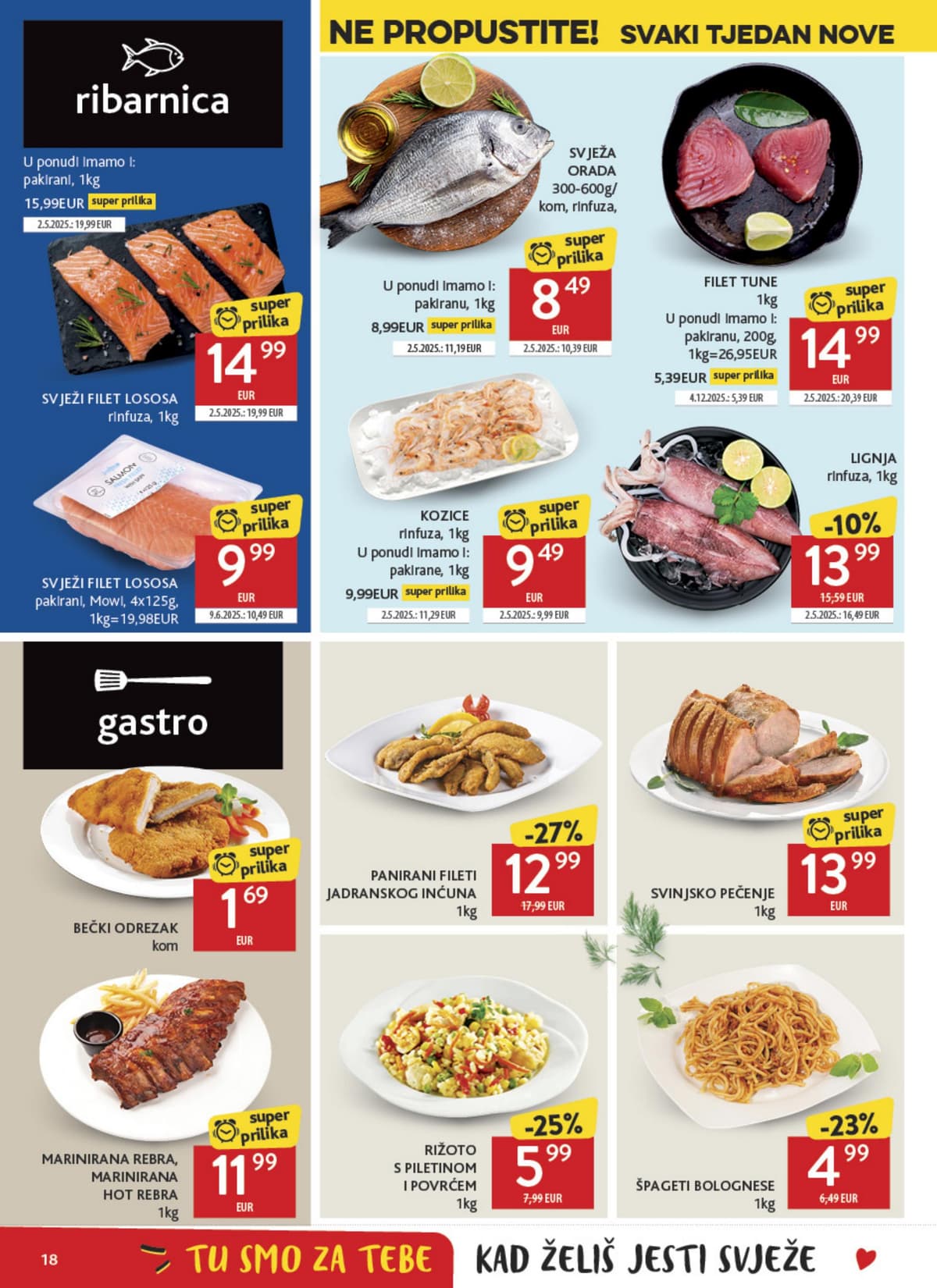 Stranica 18. Konzum kataloga - Tjedna Akcija od 16.07.2026