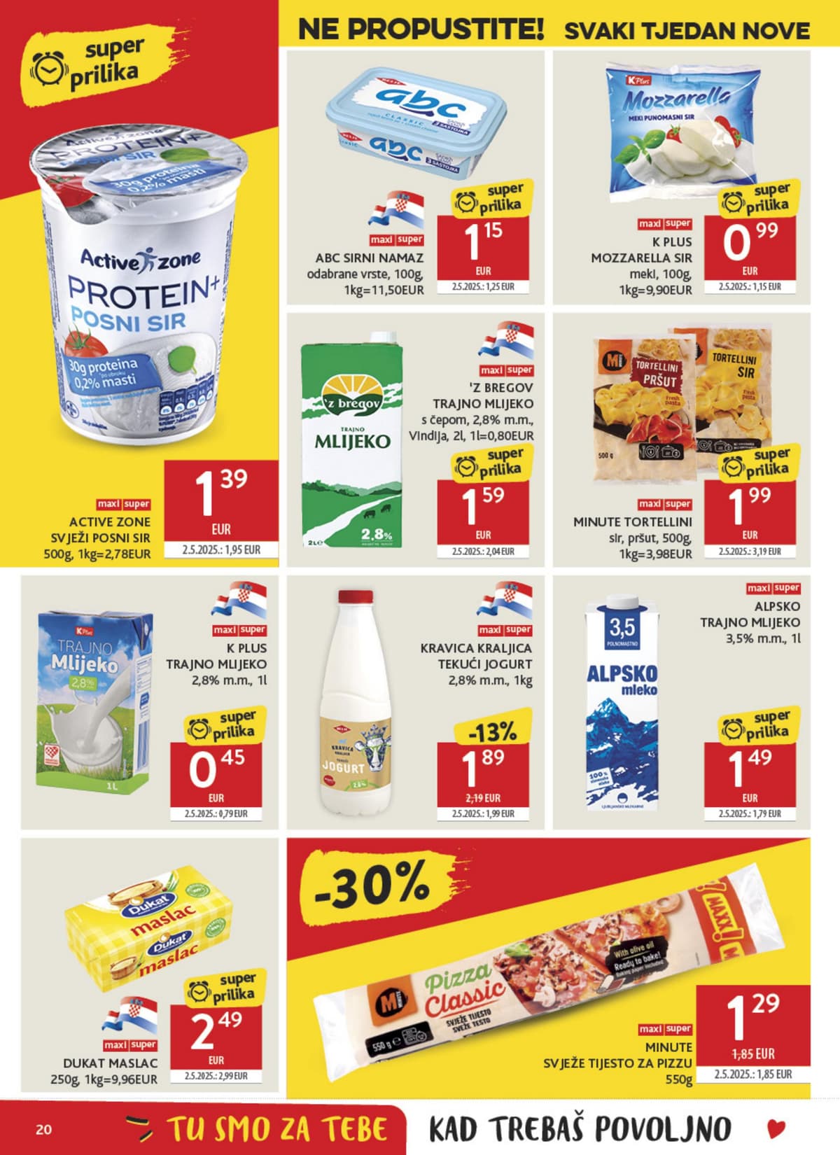 Stranica 20. Konzum kataloga - Tjedna Akcija od 16.07.2026