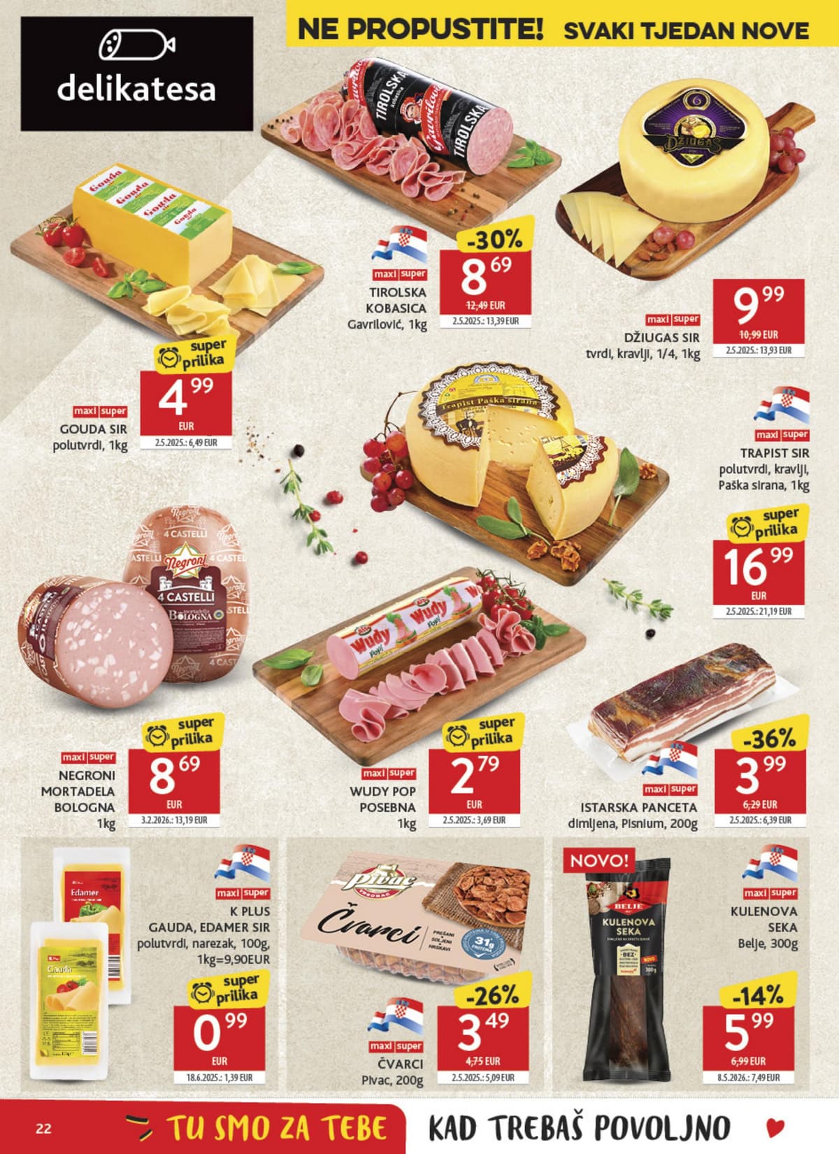 Stranica 22. Konzum kataloga - Tjedna Akcija od 16.07.2026