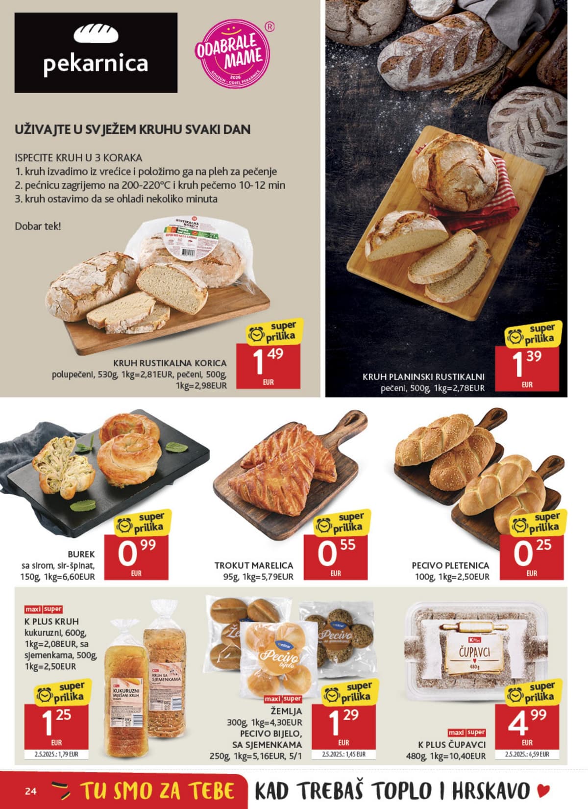 Stranica 24. Konzum kataloga - Tjedna Akcija od 16.07.2026
