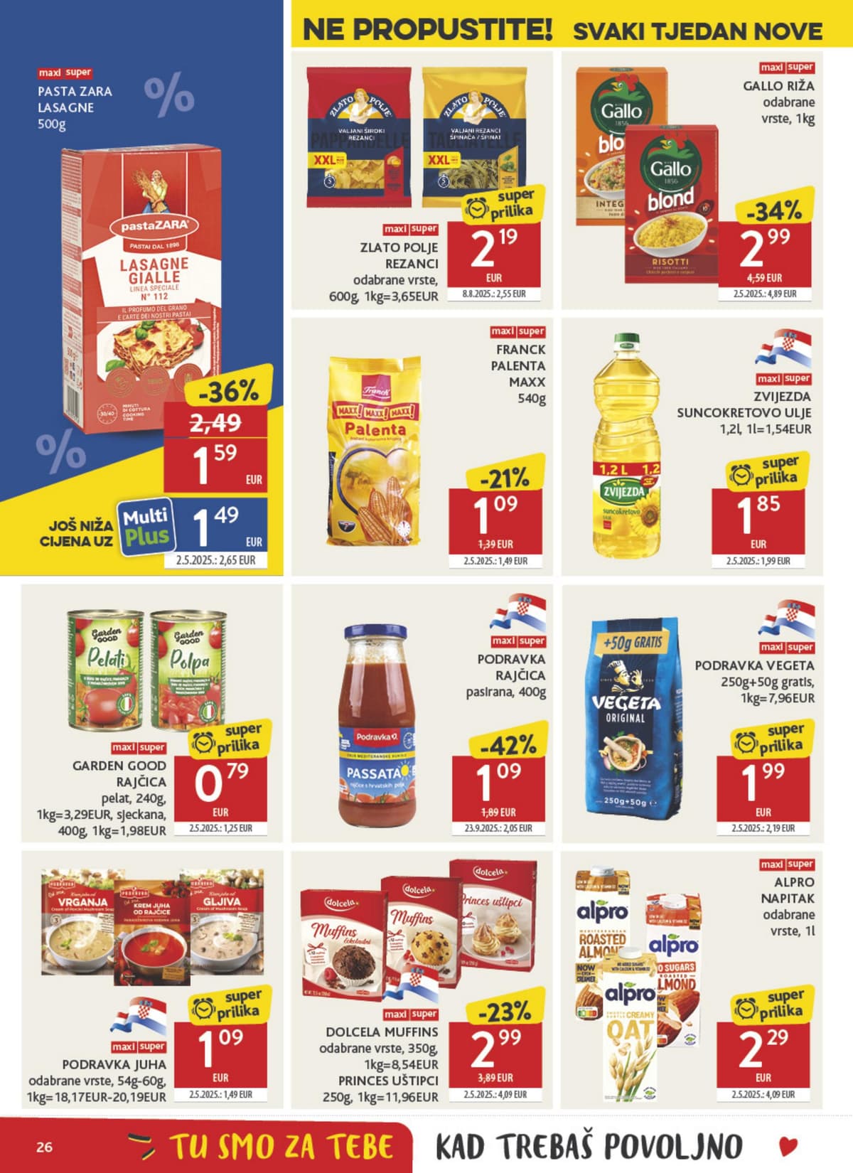 Stranica 26. Konzum kataloga - Tjedna Akcija