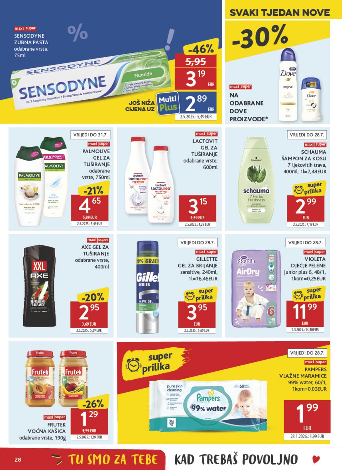Stranica 28. Konzum kataloga - Tjedna Akcija