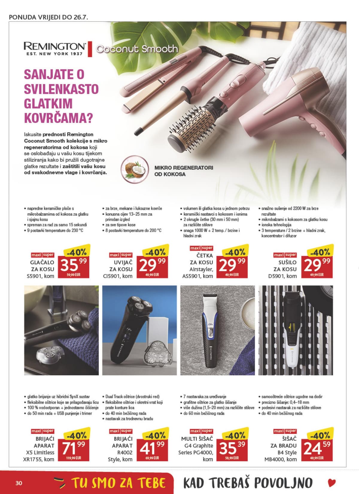Stranica 30. Konzum kataloga - Tjedna Akcija od 16.07.2026