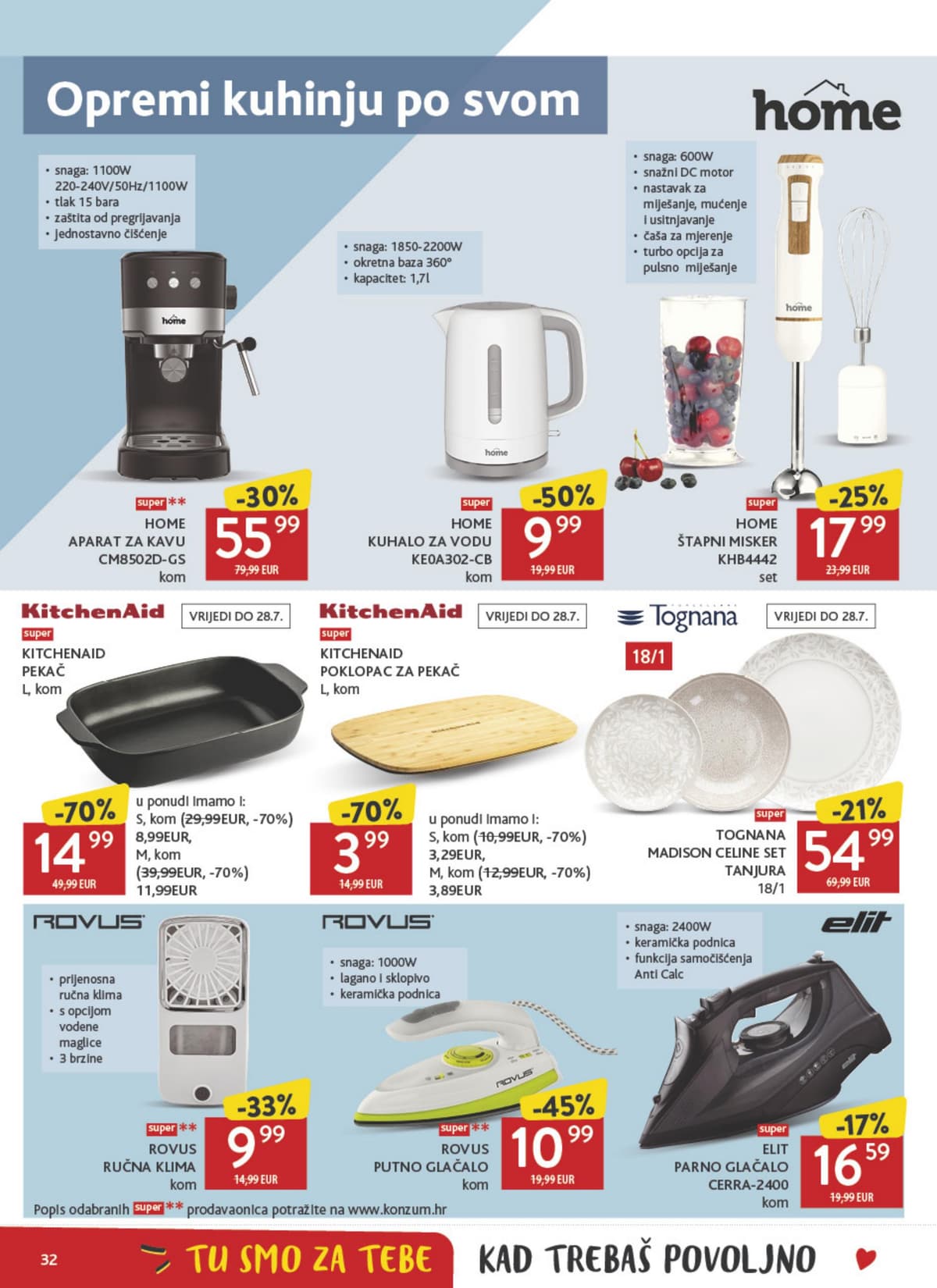 Stranica 32. Konzum kataloga - Tjedna Akcija