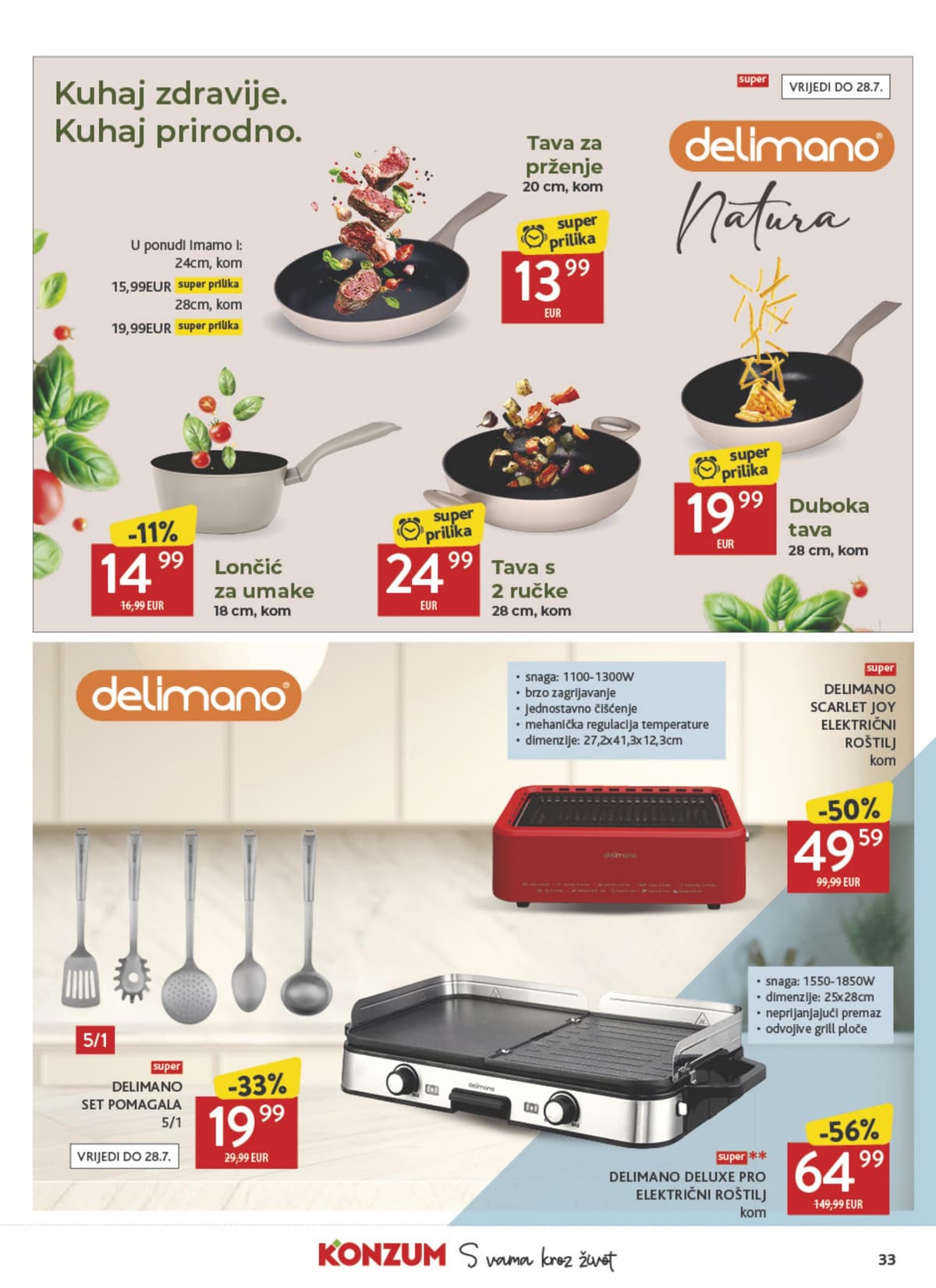 Stranica 33. Konzum kataloga - Tjedna Akcija