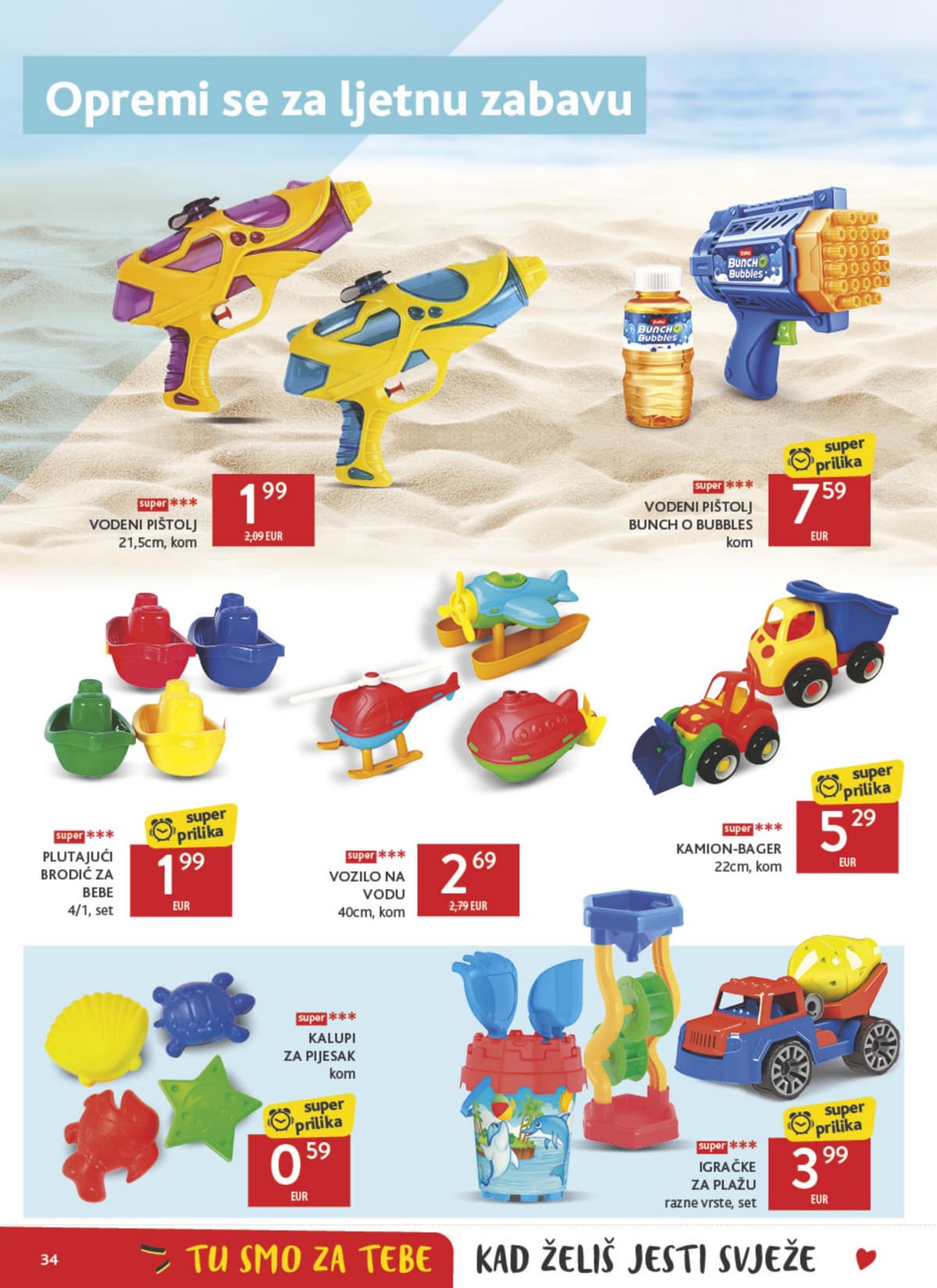 Stranica 34. Konzum kataloga - Tjedna Akcija od 16.07.2026