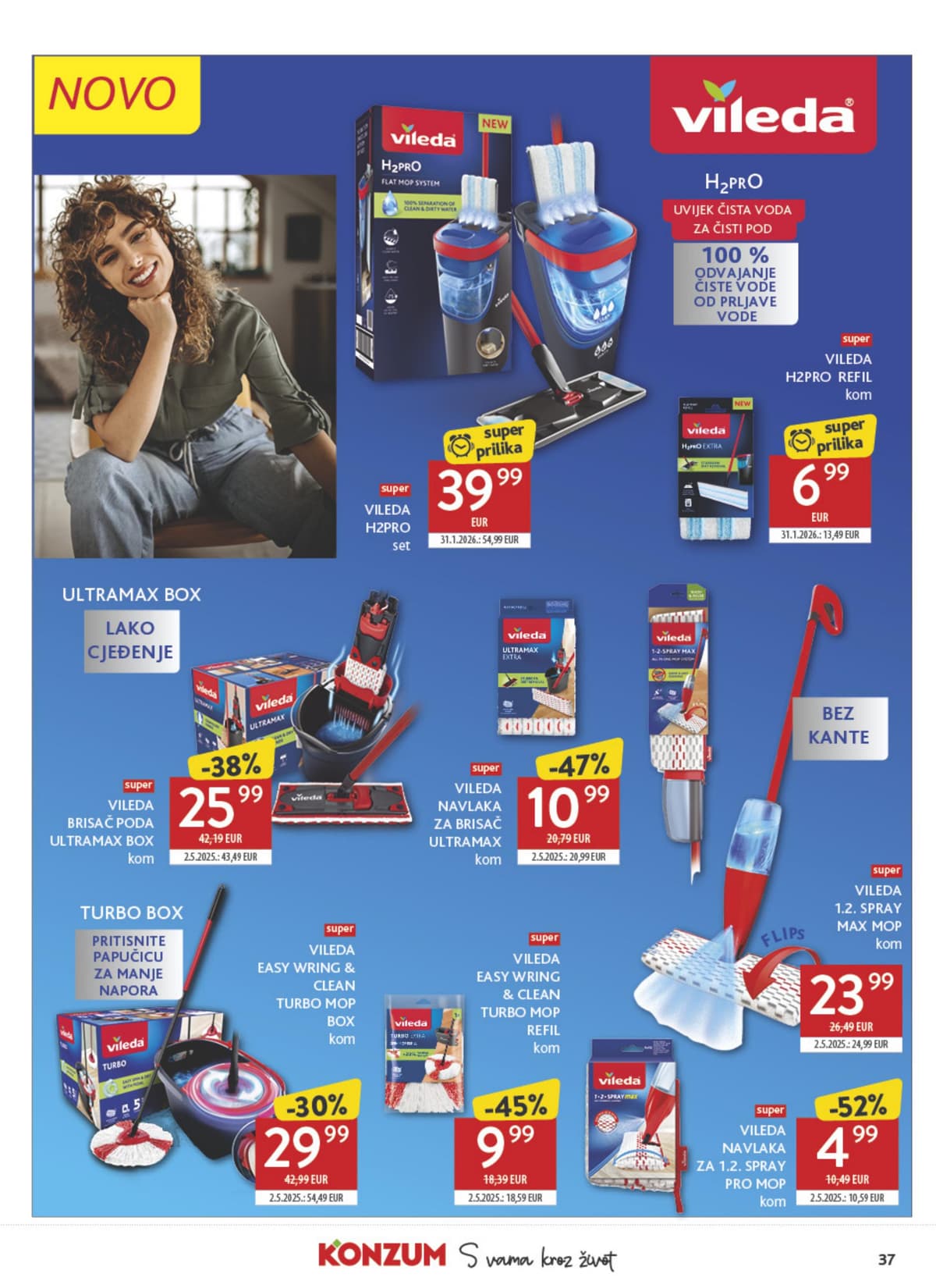 Stranica 37. Konzum kataloga - Tjedna Akcija