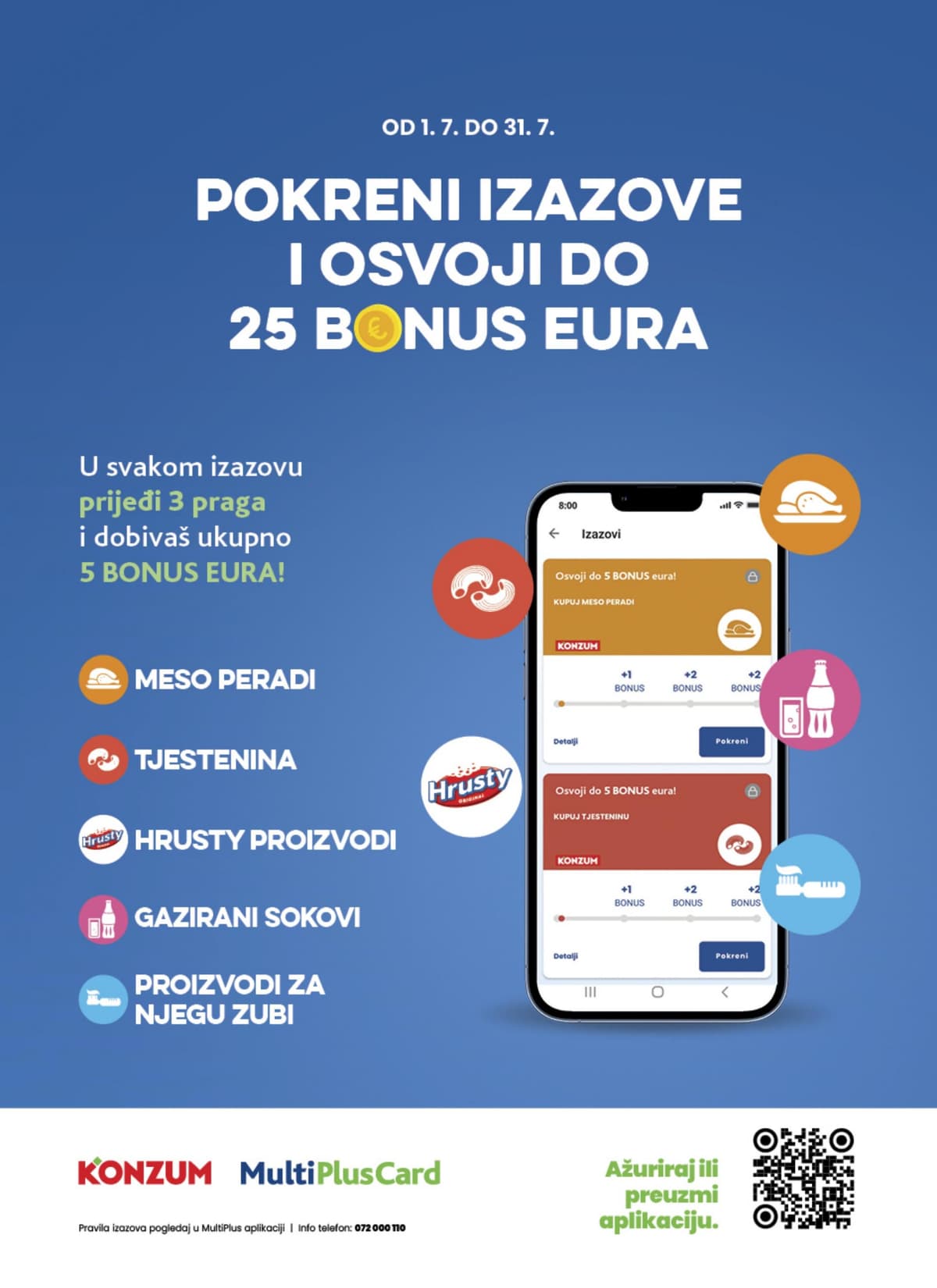 Stranica 39. Konzum kataloga - Tjedna Akcija od 16.07.2026
