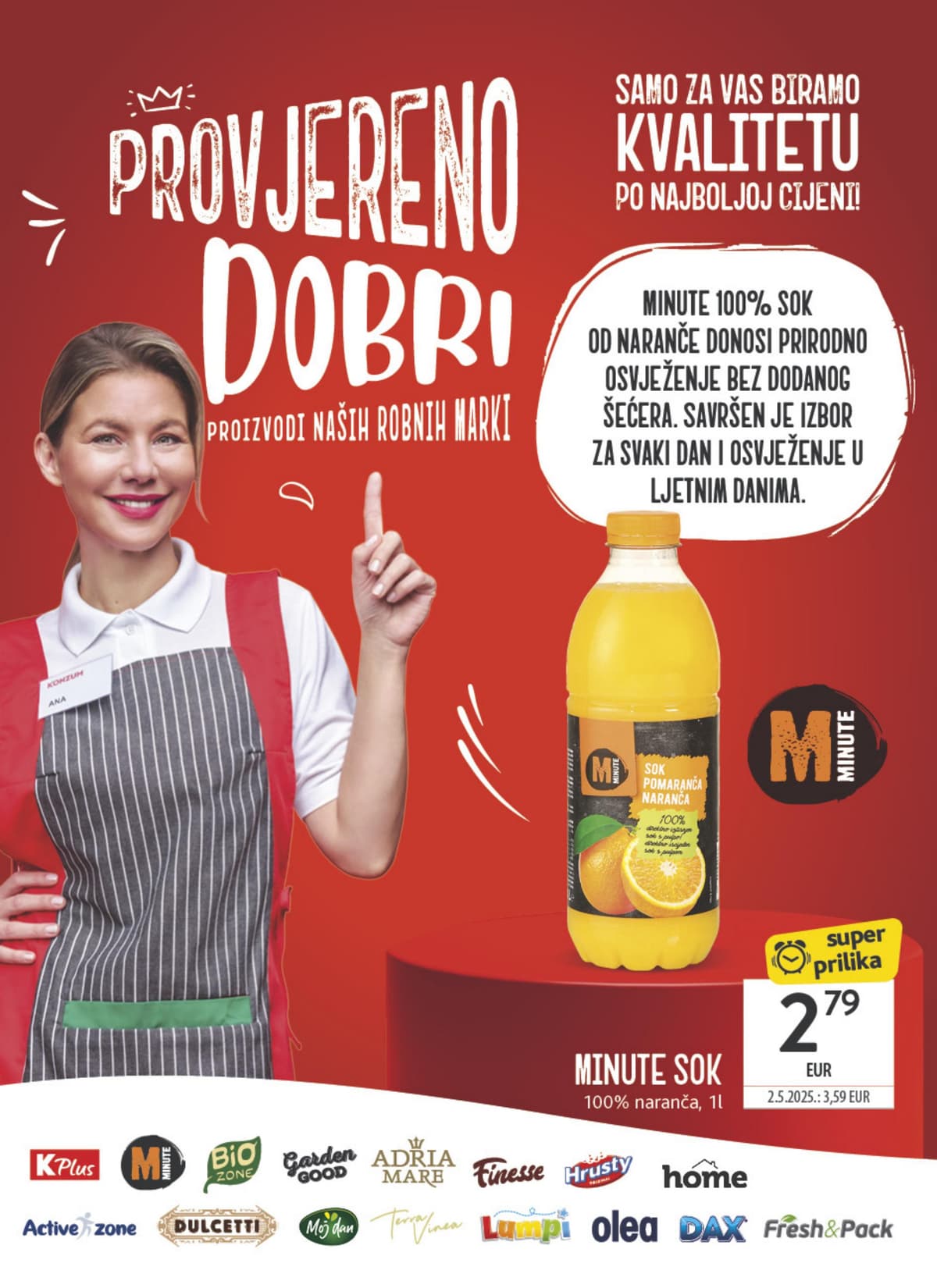 Stranica 40. Konzum kataloga - Tjedna Akcija od 16.07.2026