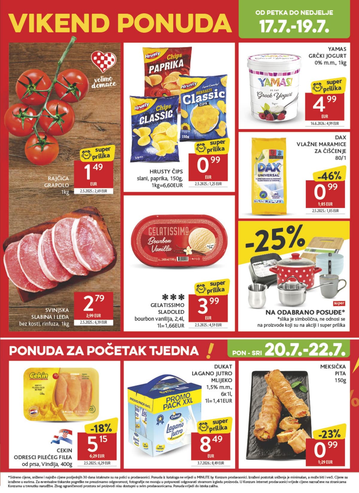 Stranica 41. Konzum kataloga - Tjedna Akcija