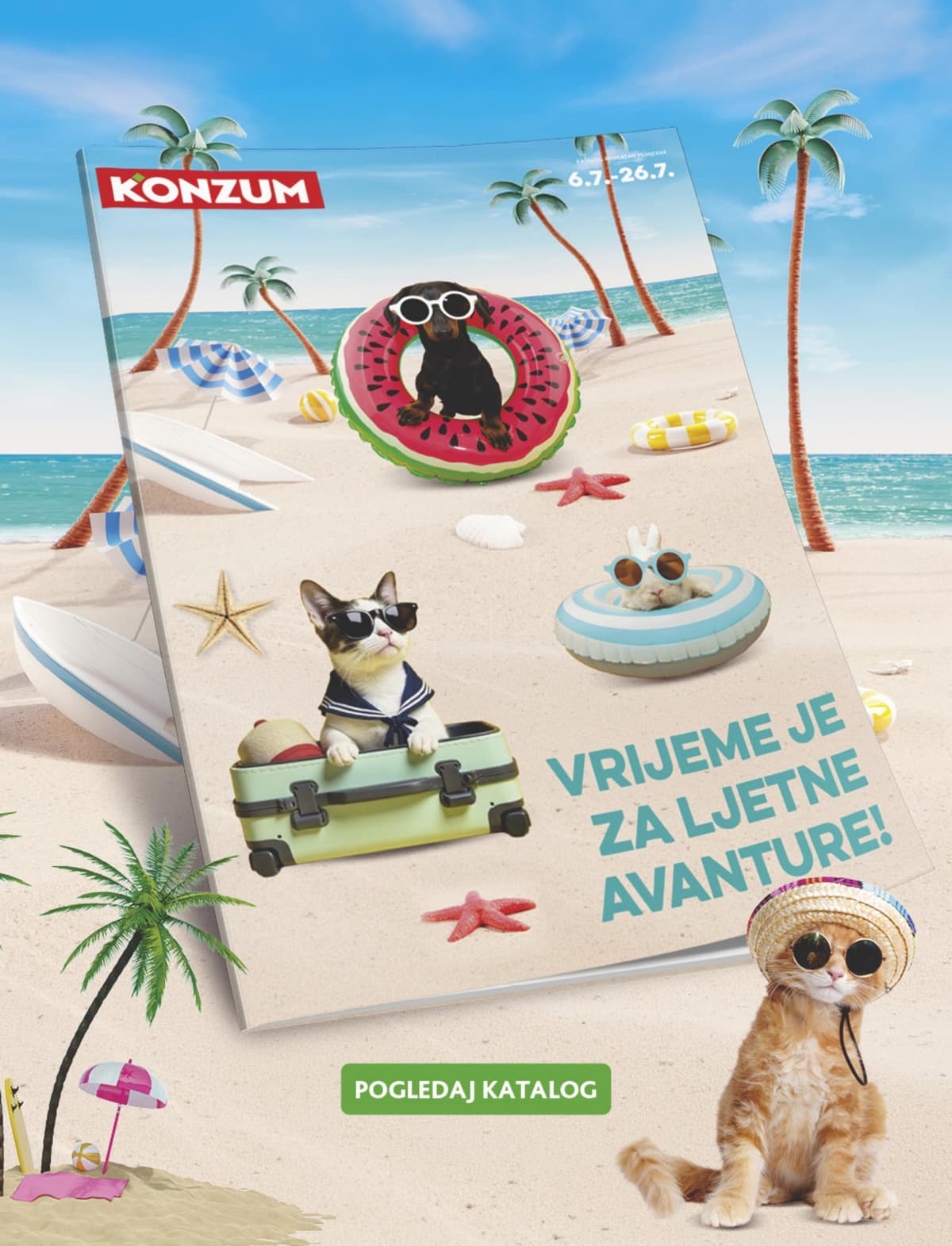 Stranica 42. Konzum kataloga - Tjedna Akcija od 16.07.2026