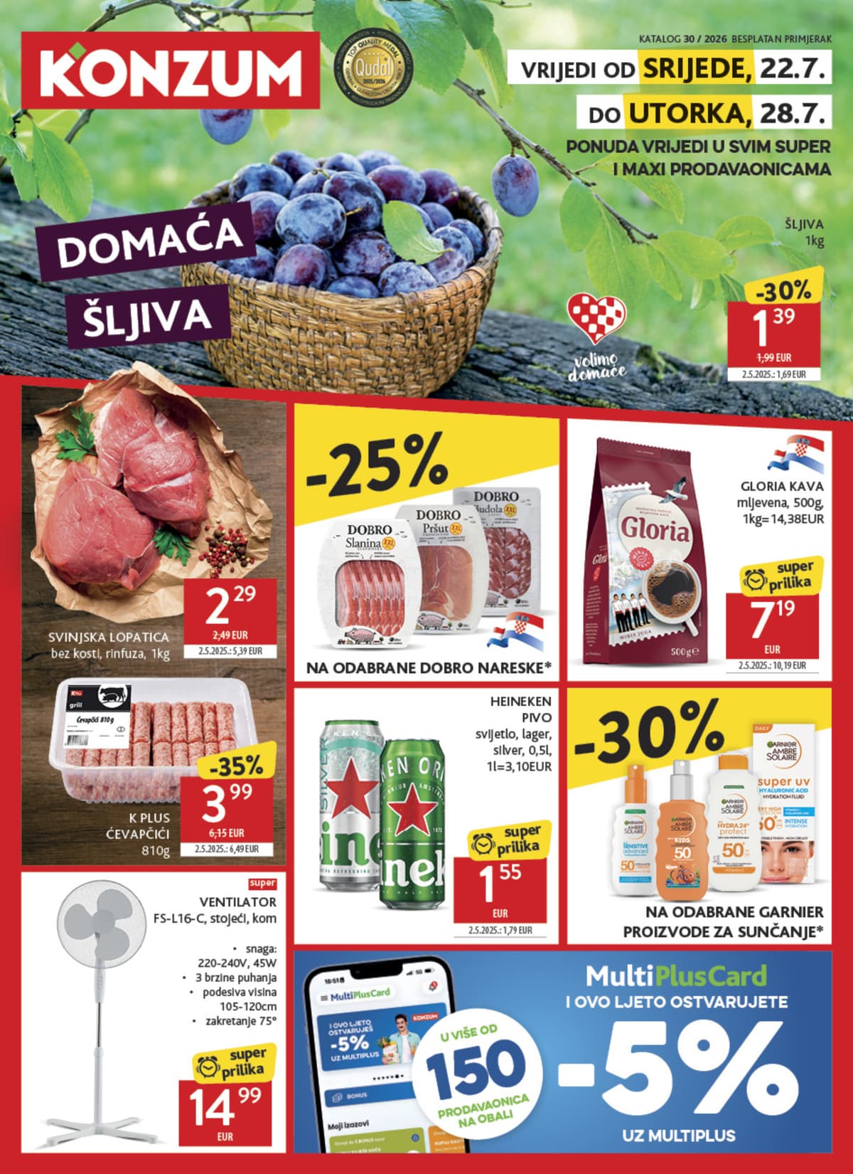 Stranica 1. Konzum kataloga - Tjedna Akcija