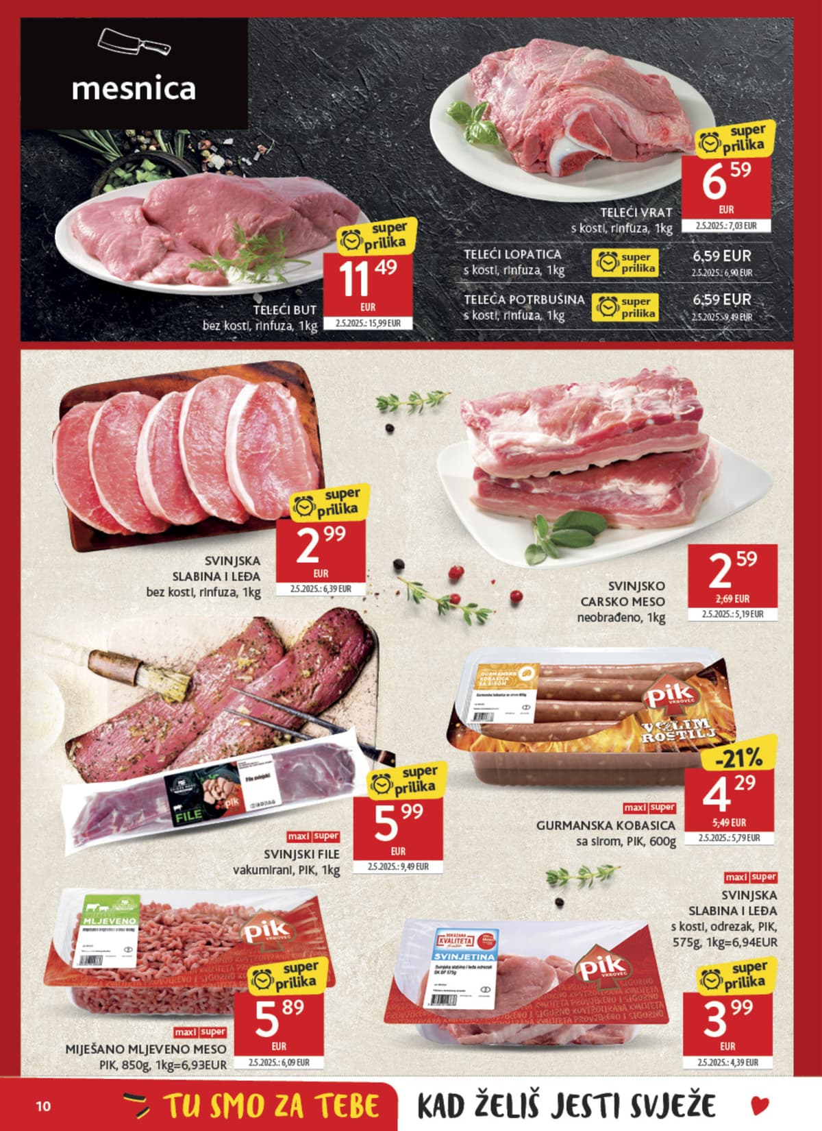 Stranica 10. Konzum kataloga - Tjedna Akcija od 23.07.2026.