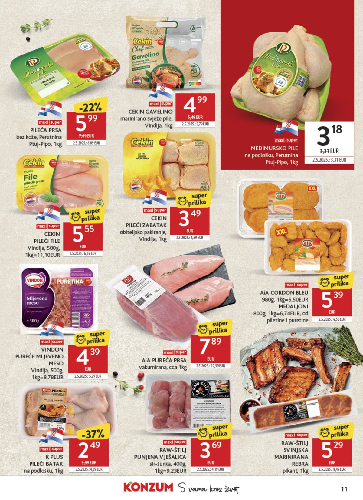 Stranica 11. Konzum kataloga - Tjedna Akcija