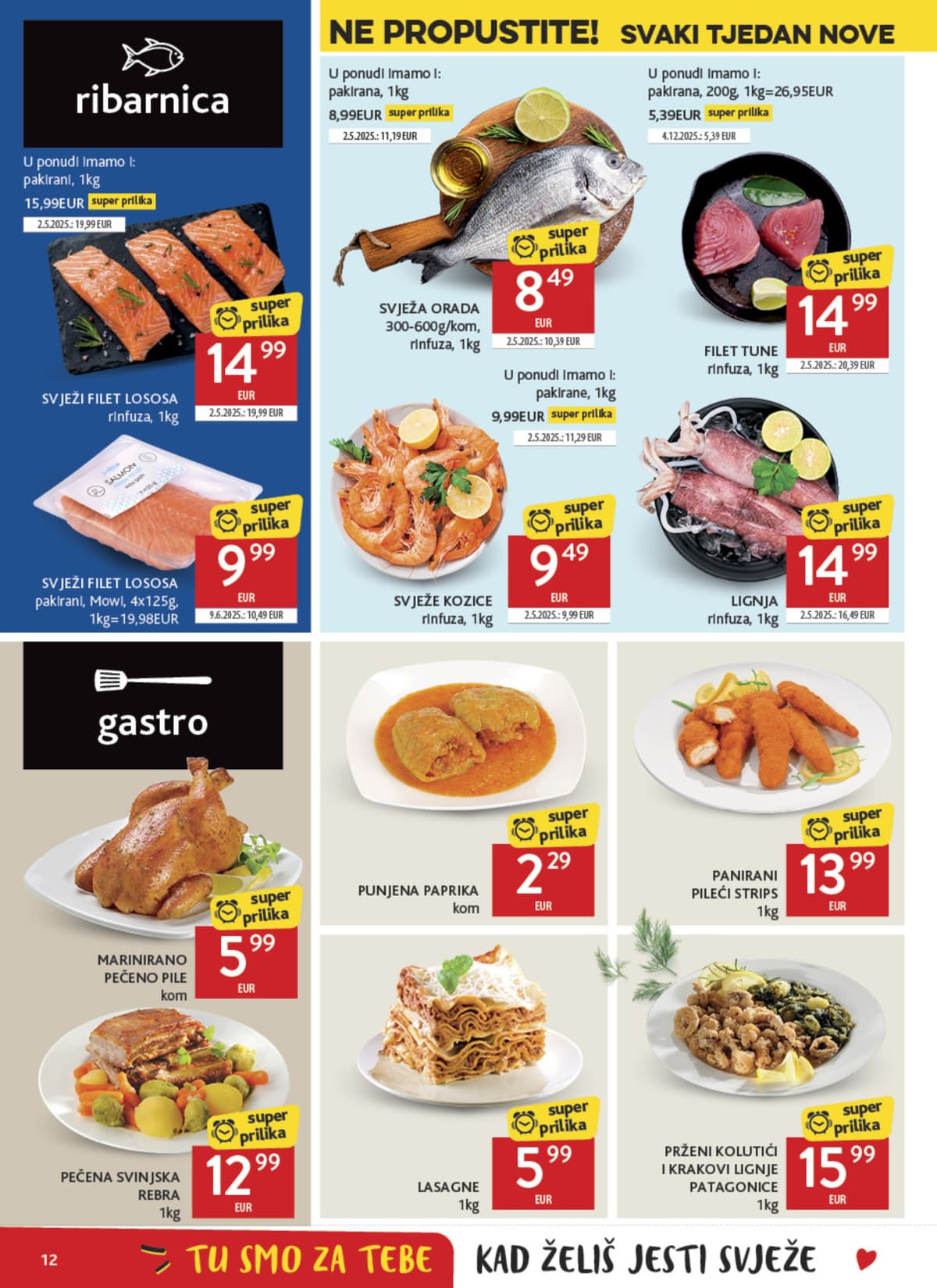 Stranica 12. Konzum kataloga - Tjedna Akcija od 23.07.2026.