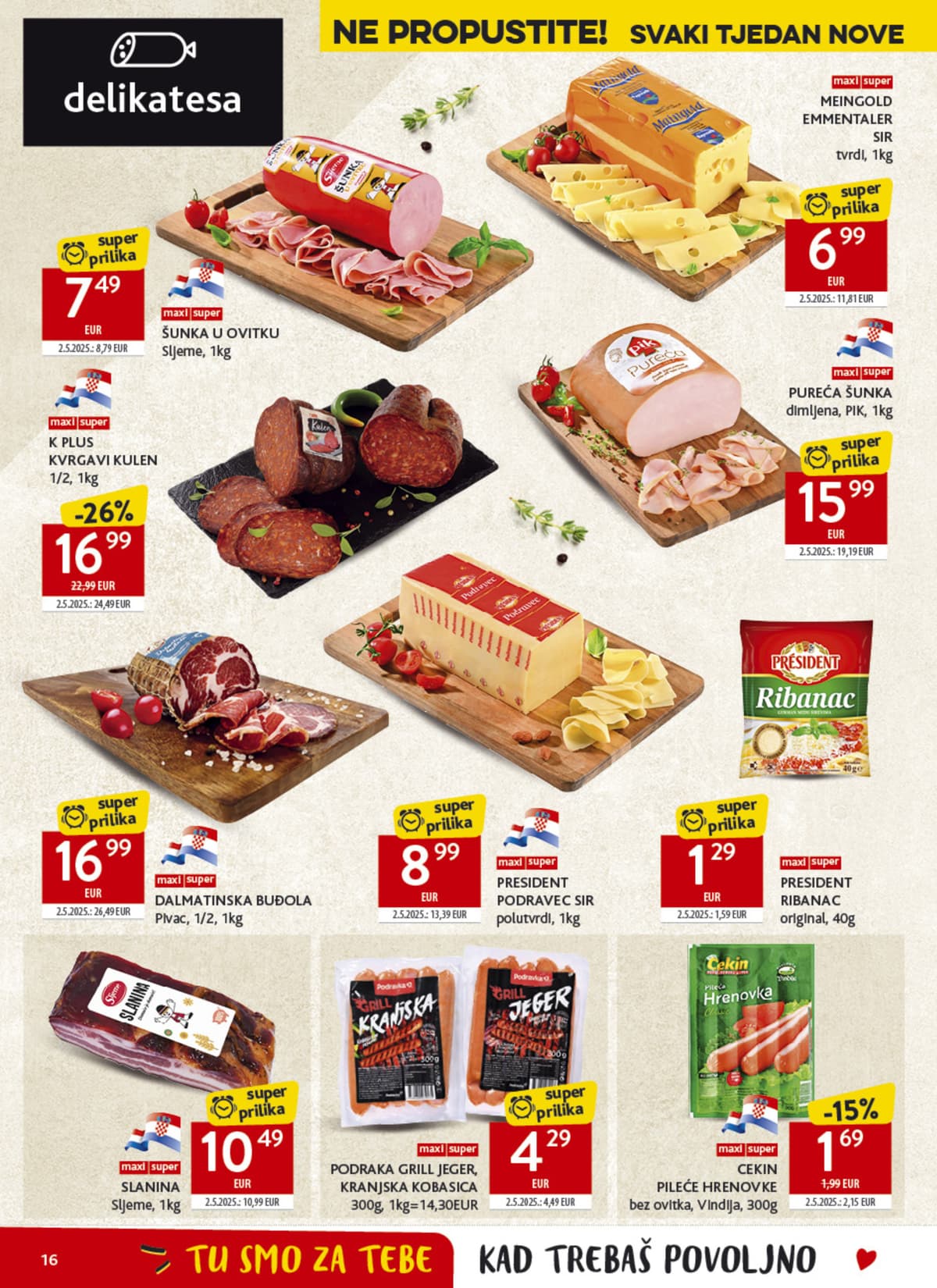 Stranica 16. Konzum kataloga - Tjedna Akcija