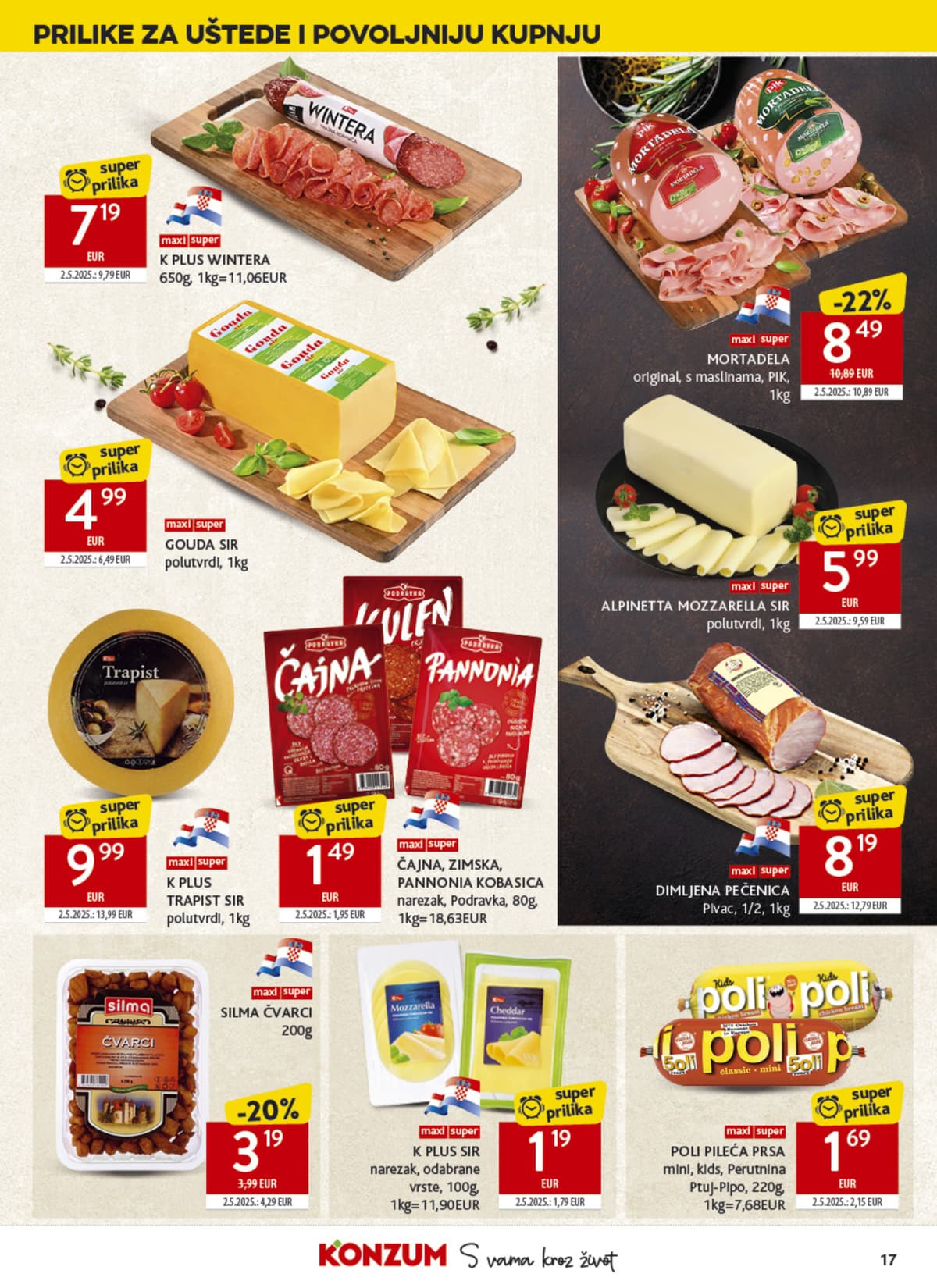 Stranica 17. Konzum kataloga - Tjedna Akcija