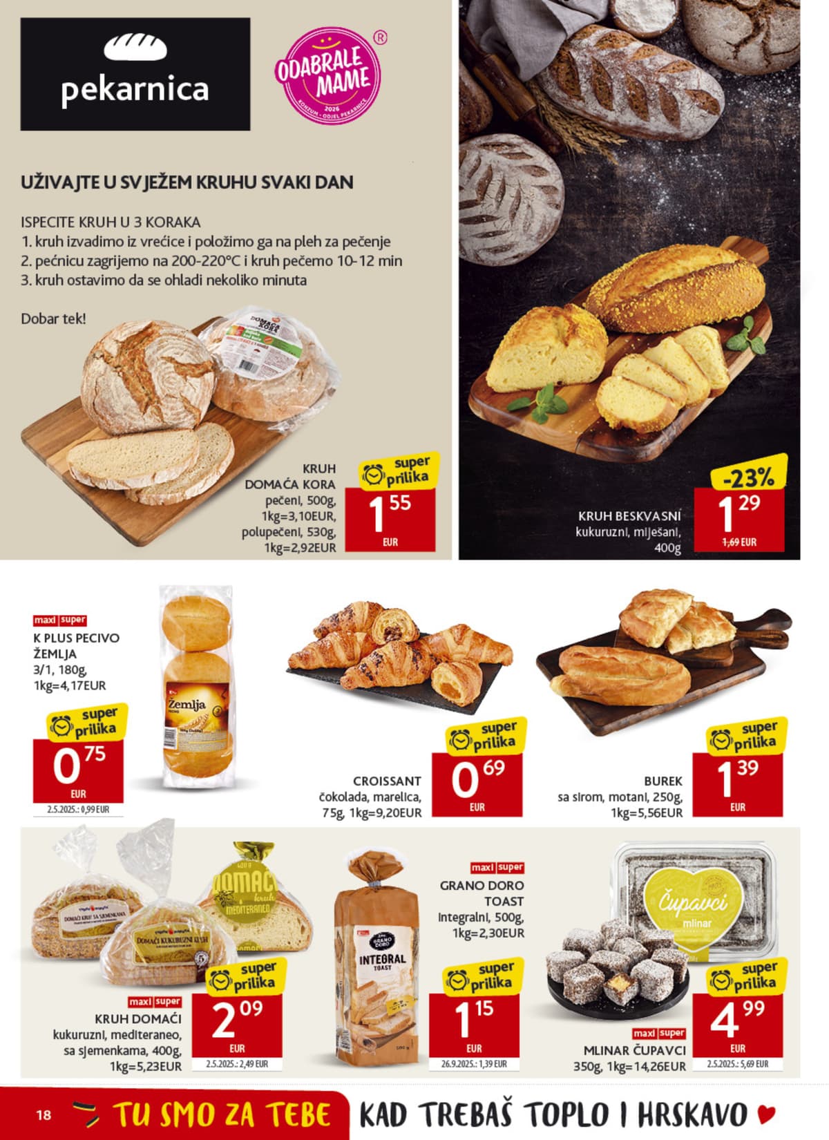 Stranica 18. Konzum kataloga - Tjedna Akcija od 23.07.2026.