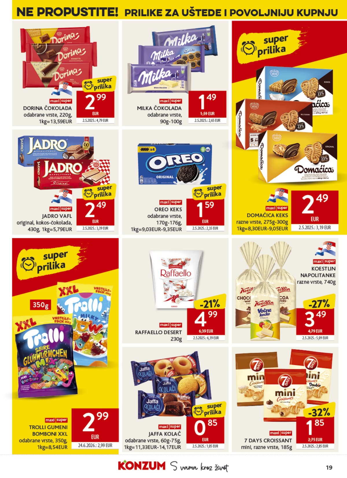 Stranica 19. Konzum kataloga - Tjedna Akcija