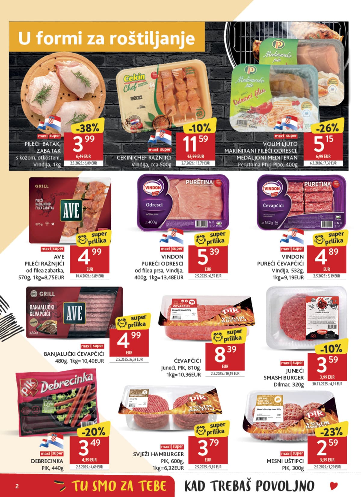 Stranica 2. Konzum kataloga - Tjedna Akcija