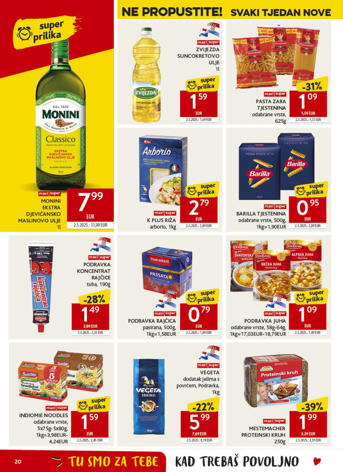 Stranica 20. Konzum kataloga - Tjedna Akcija od 23.07.2026.
