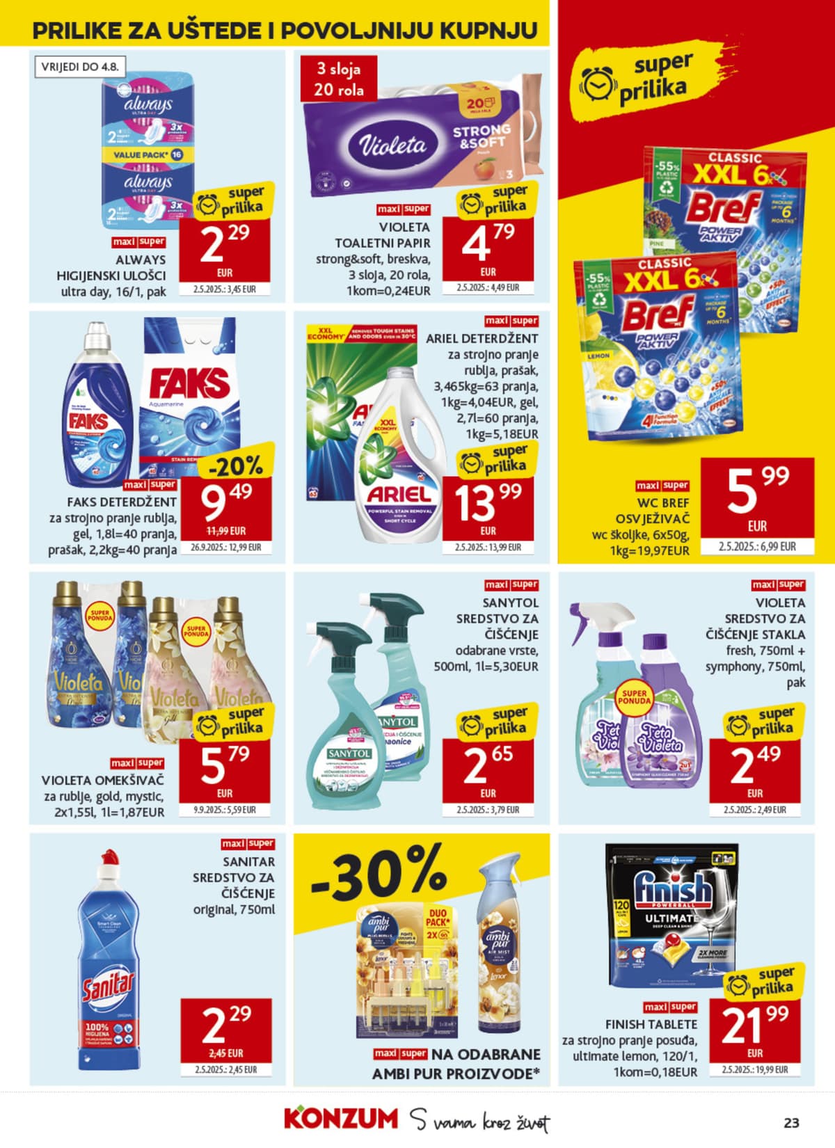 Stranica 23. Konzum kataloga - Tjedna Akcija