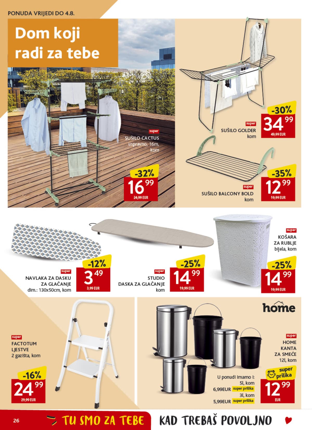 Stranica 26. Konzum kataloga - Tjedna Akcija od 23.07.2026.
