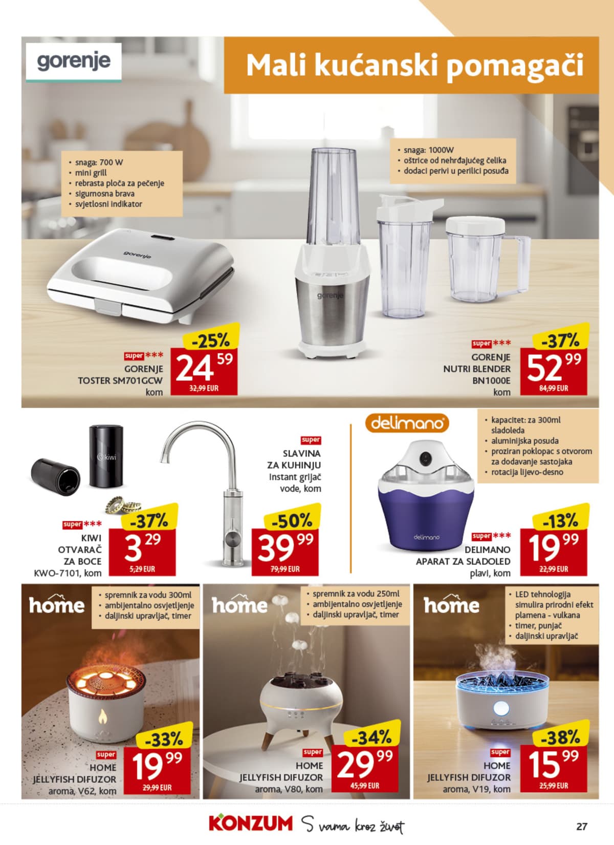 Stranica 27. Konzum kataloga - Tjedna Akcija