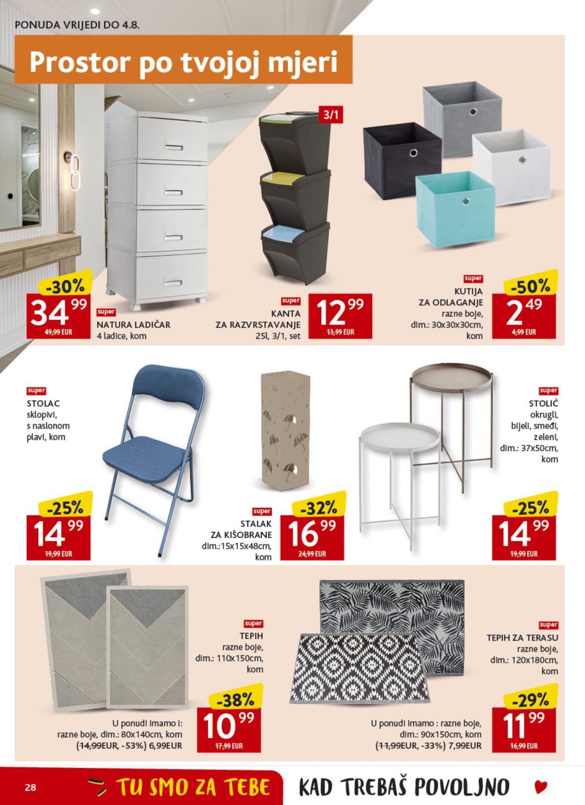 Stranica 28. Konzum kataloga - Tjedna Akcija
