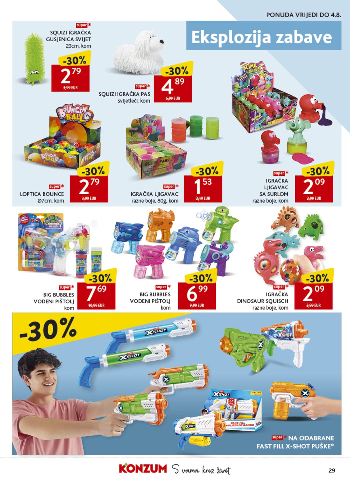 Stranica 29. Konzum kataloga - Tjedna Akcija od 23.07.2026.