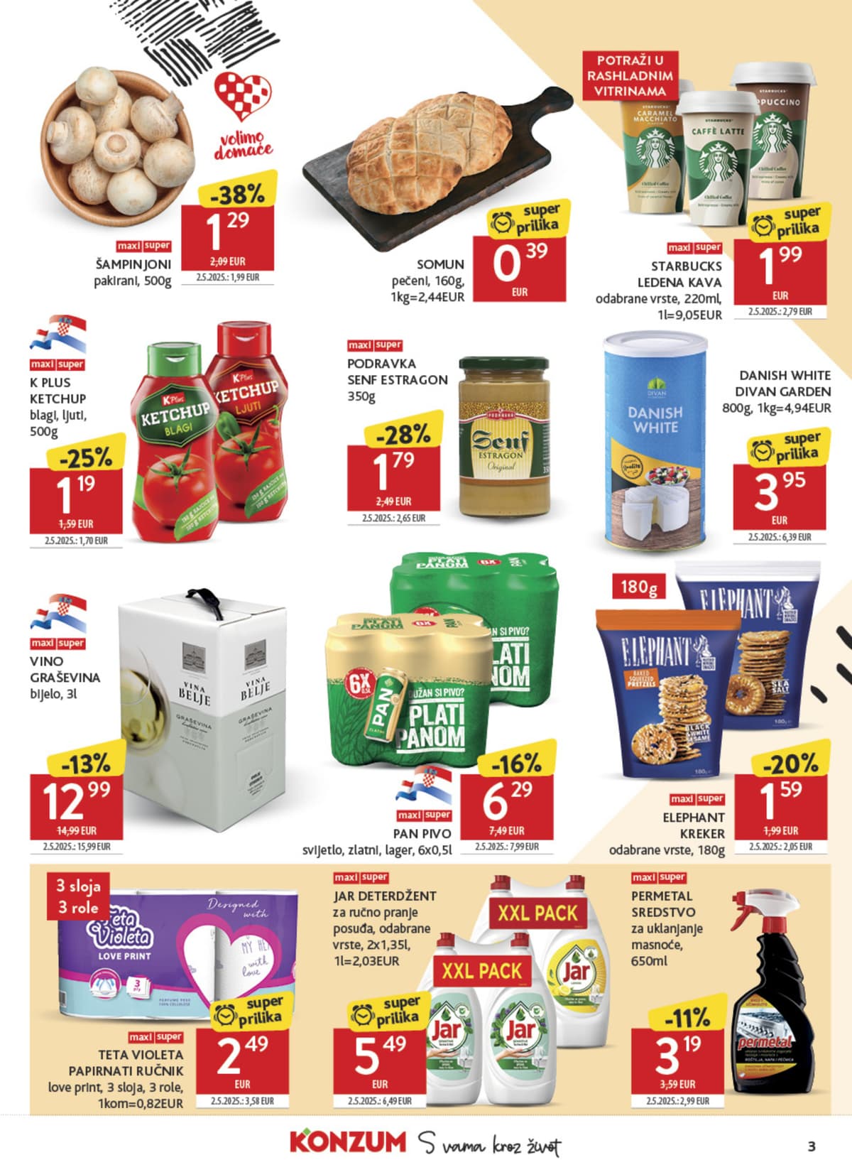 Stranica 3. Konzum kataloga - Tjedna Akcija