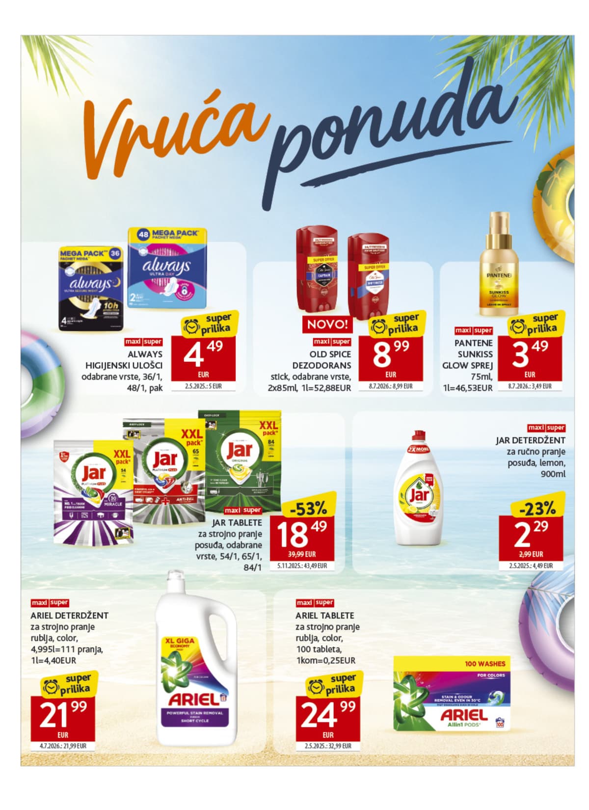 Stranica 31. Konzum kataloga - Tjedna Akcija od 23.07.2026.