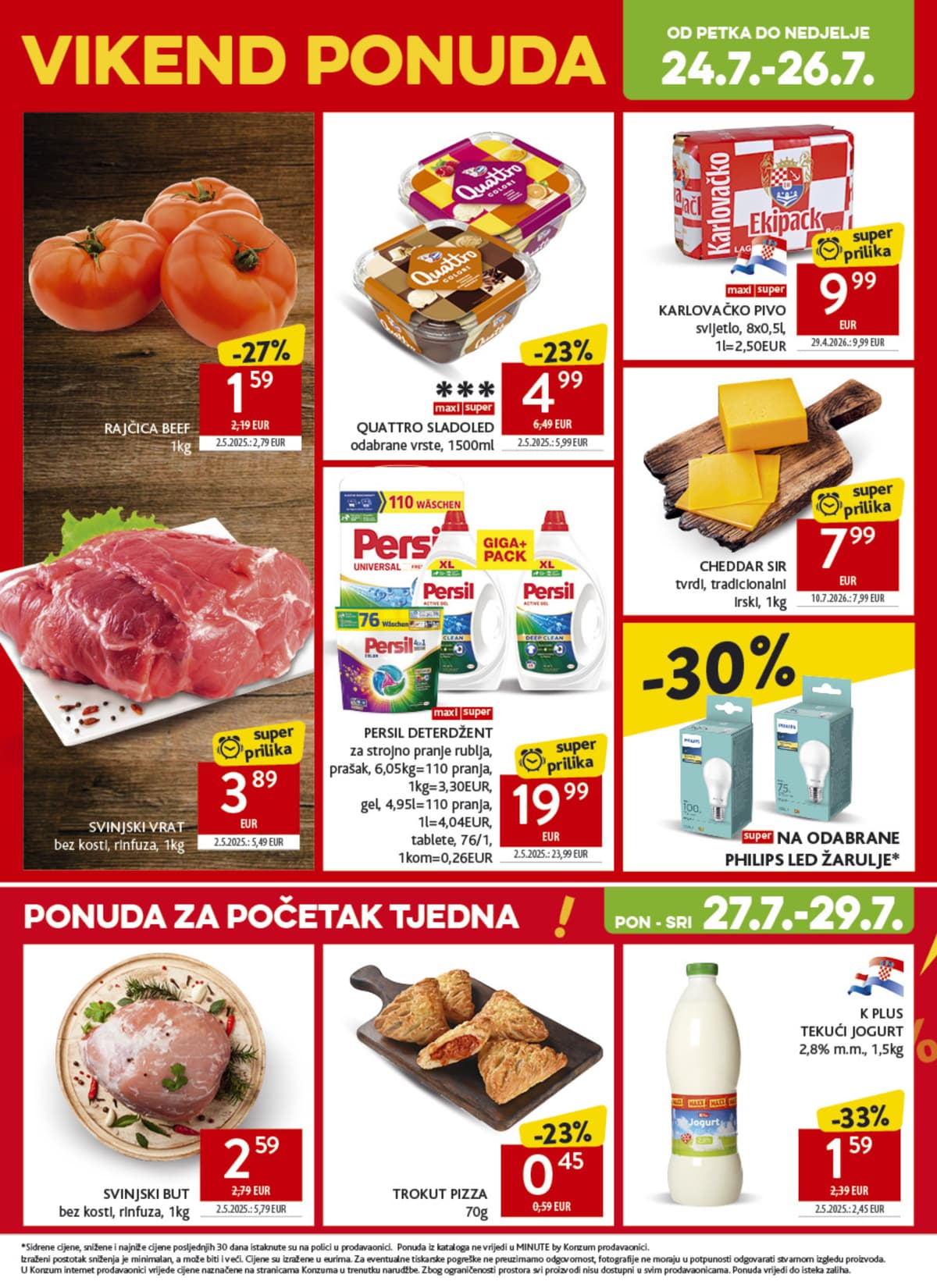 Stranica 33. Konzum kataloga - Tjedna Akcija