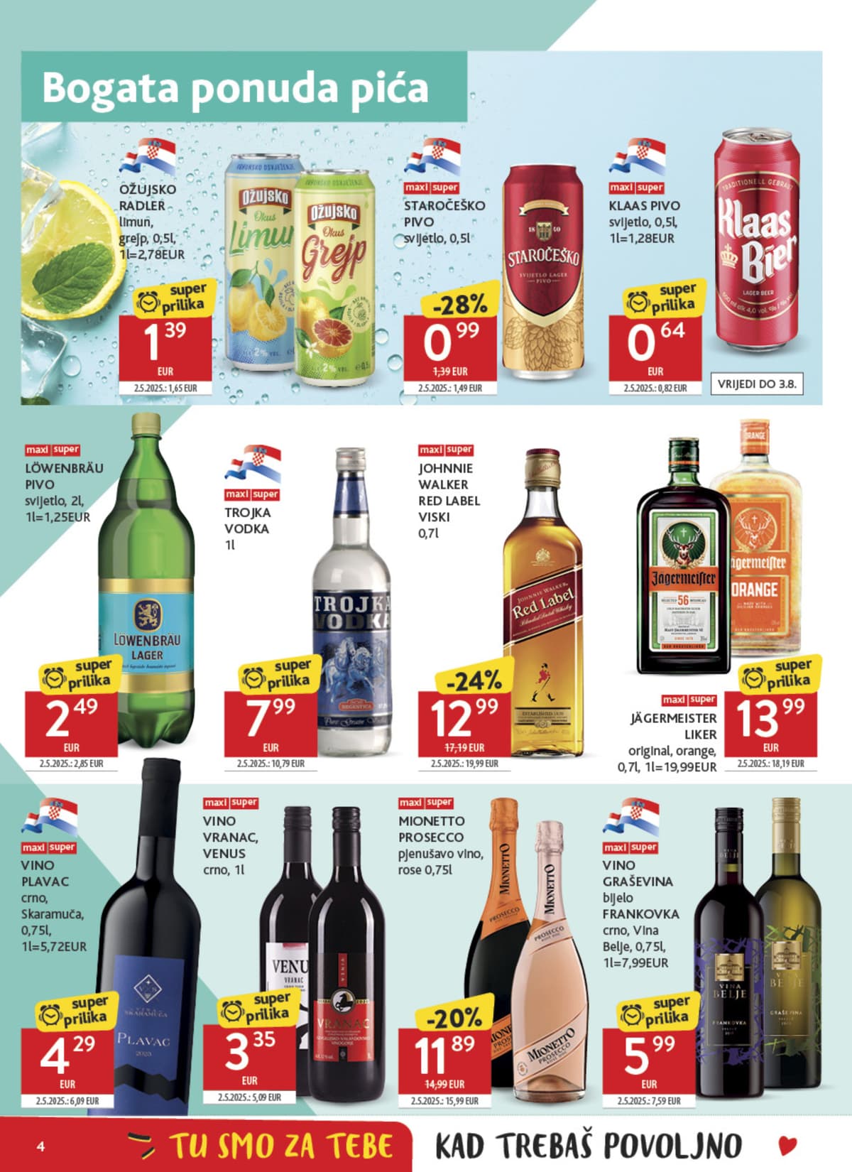 Stranica 4. Konzum kataloga - Tjedna Akcija