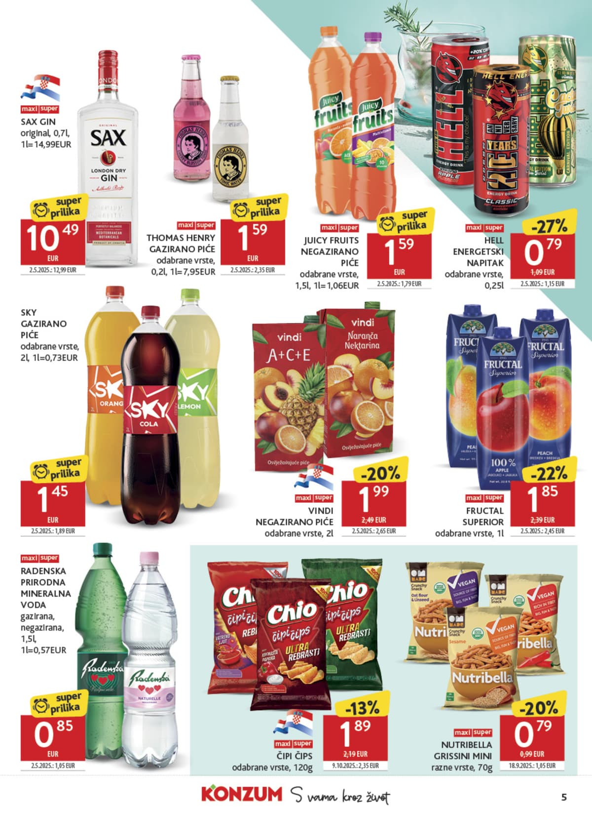 Stranica 5. Konzum kataloga - Tjedna Akcija