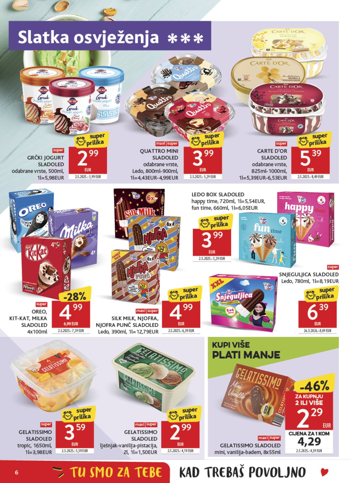Stranica 6. Konzum kataloga - Tjedna Akcija