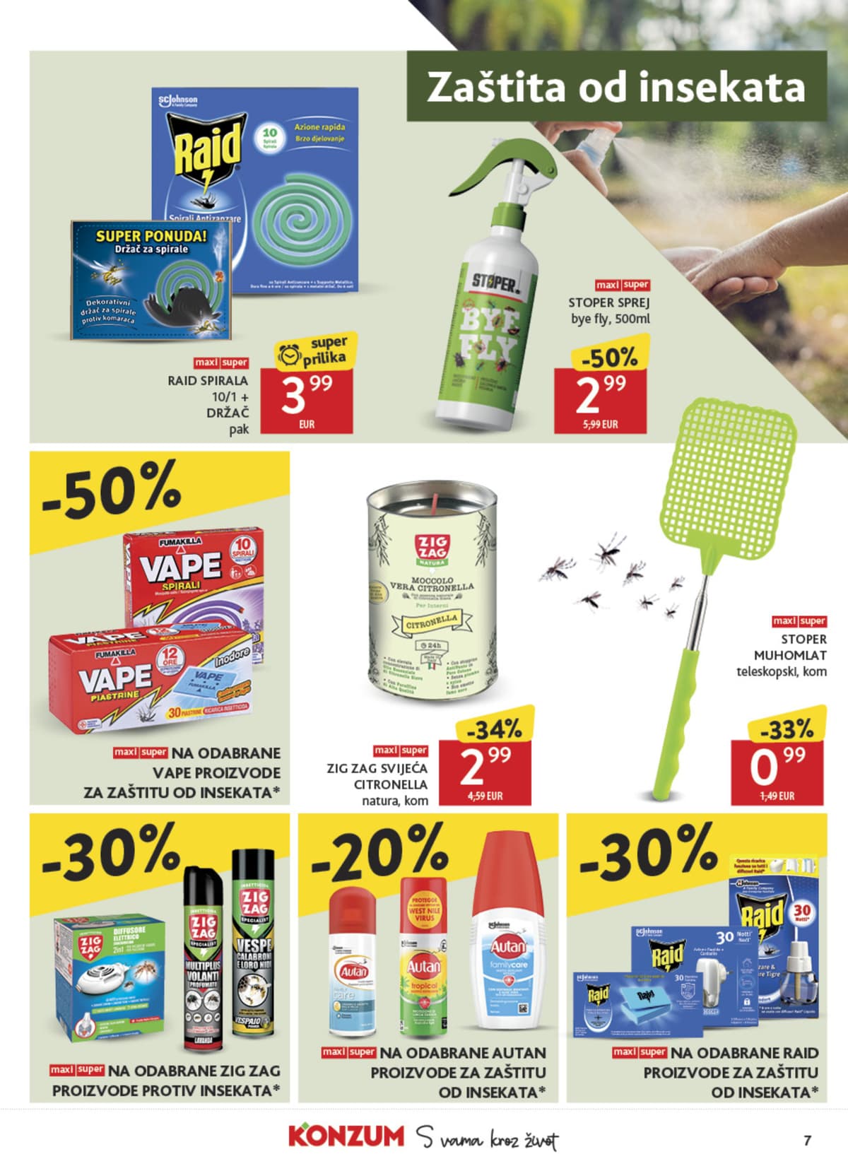 Stranica 7. Konzum kataloga - Tjedna Akcija