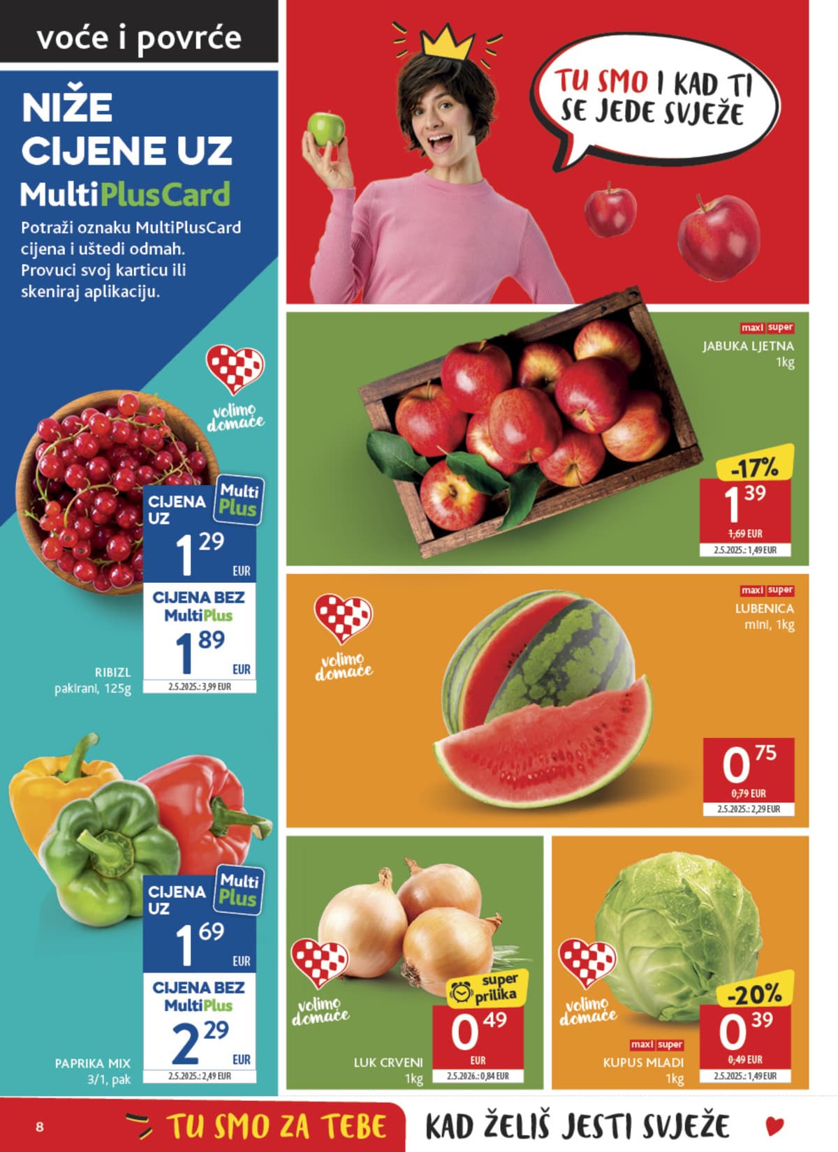 Stranica 8. Konzum kataloga - Tjedna Akcija od 23.07.2026.
