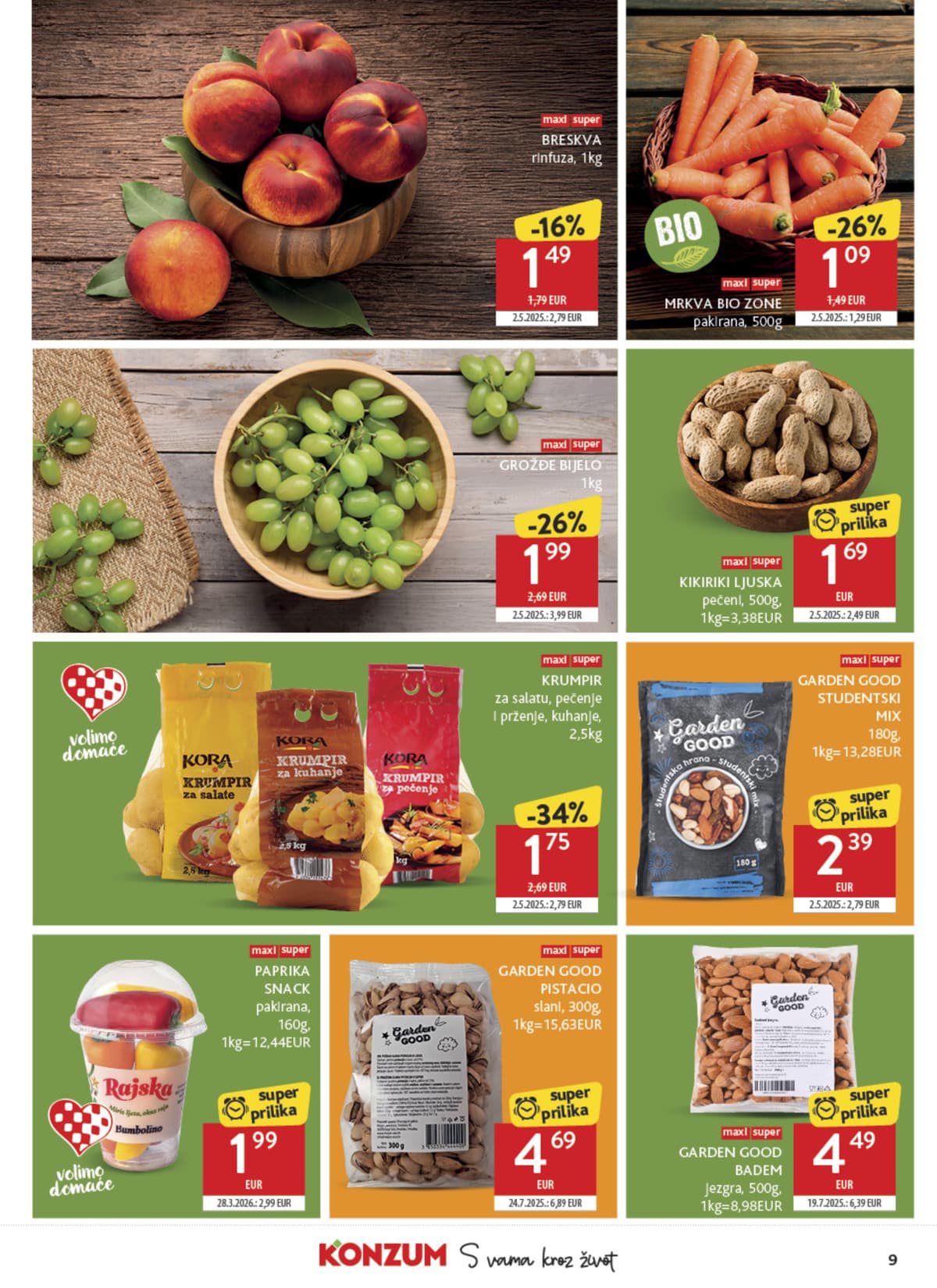 Stranica 9. Konzum kataloga - Tjedna Akcija